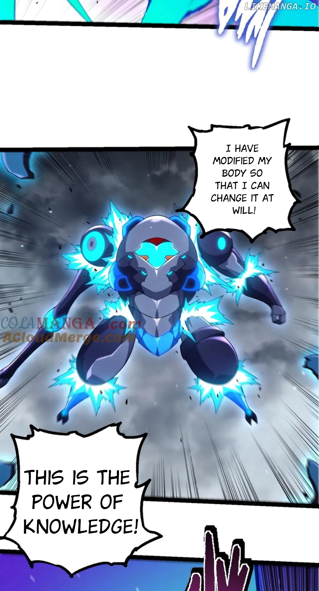 Read Evolution Begins With A Big Tree EN Manga Online