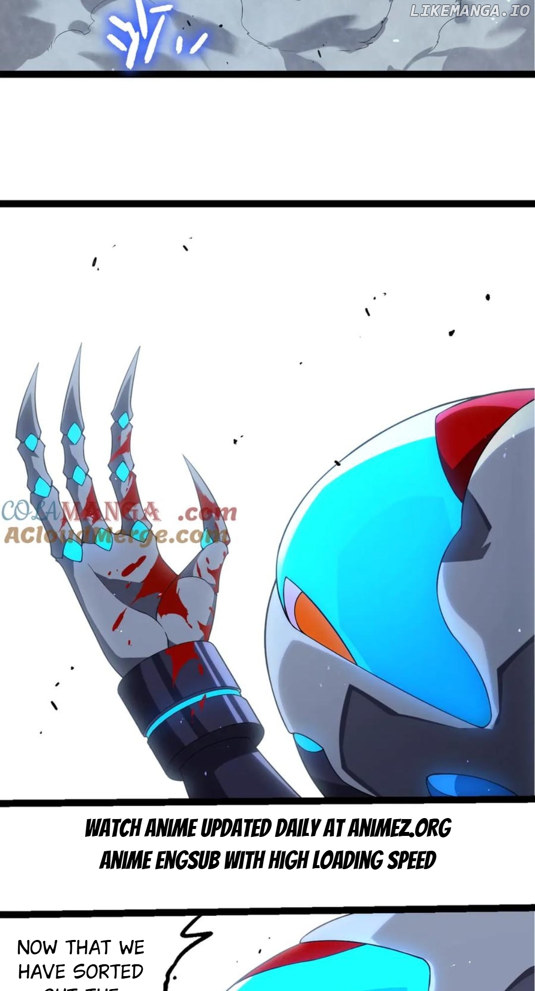 Read Evolution Begins With A Big Tree EN Manga Online
