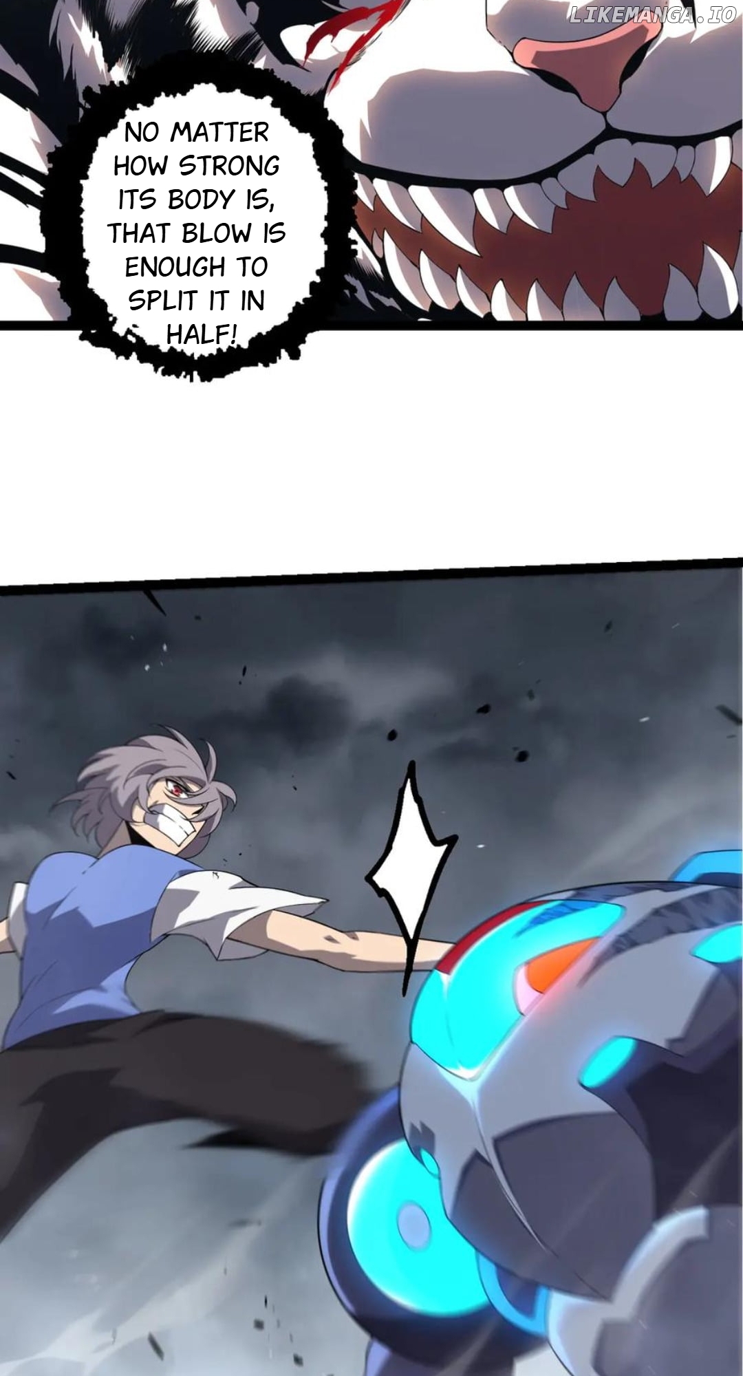 Read Evolution Begins With A Big Tree EN Manga Online