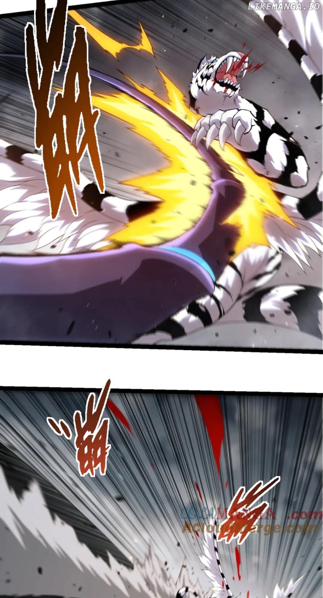 Read Evolution Begins With A Big Tree EN Manga Online