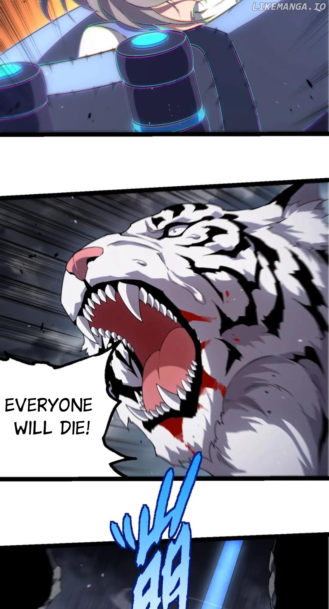 Read Evolution Begins With A Big Tree EN Manga Online