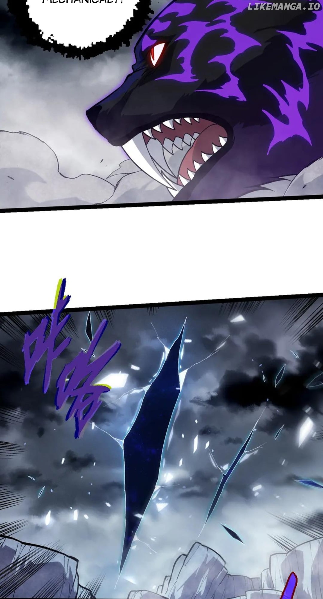 Read Evolution Begins With A Big Tree EN Manga Online