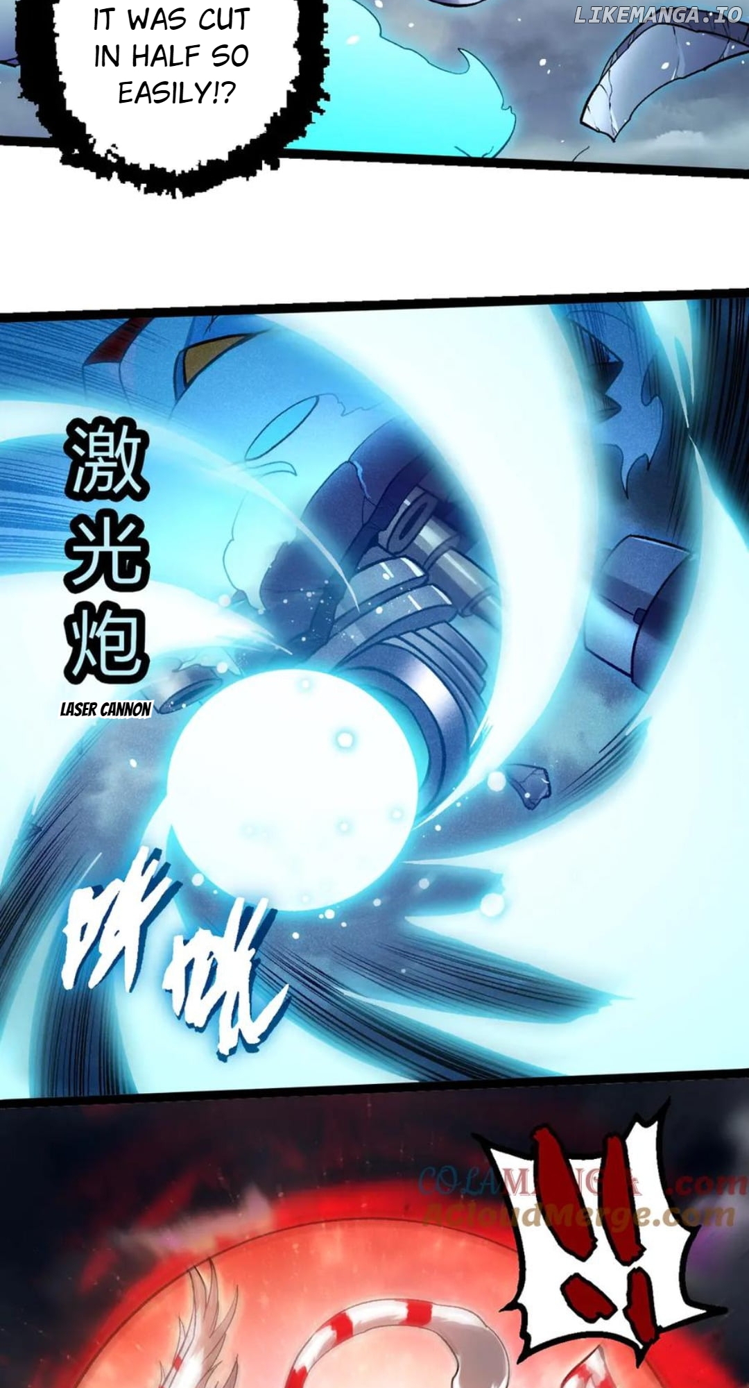 Read Evolution Begins With A Big Tree EN Manga Online