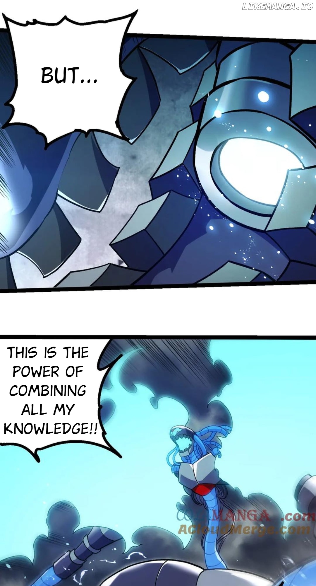 Read Evolution Begins With A Big Tree EN Manga Online
