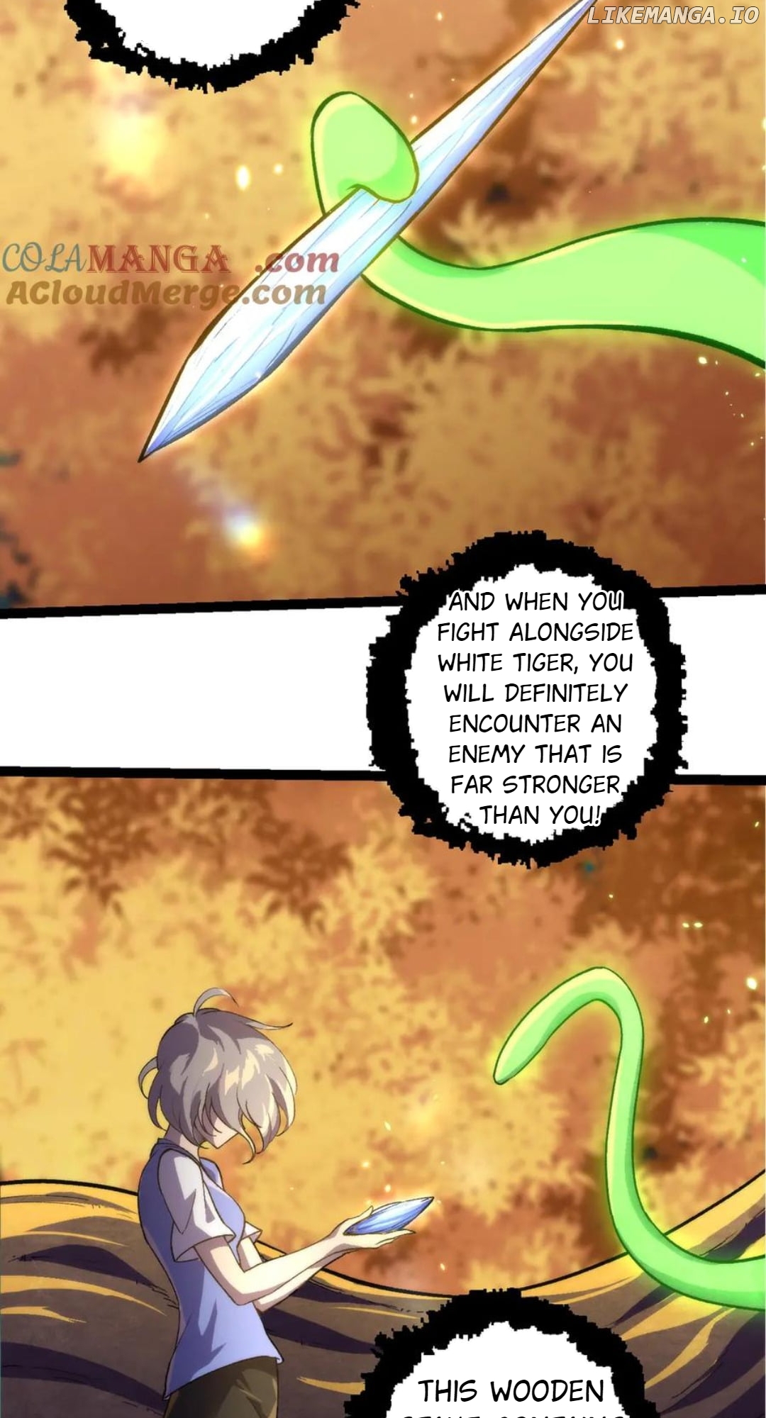 Read Evolution Begins With A Big Tree EN Manga Online