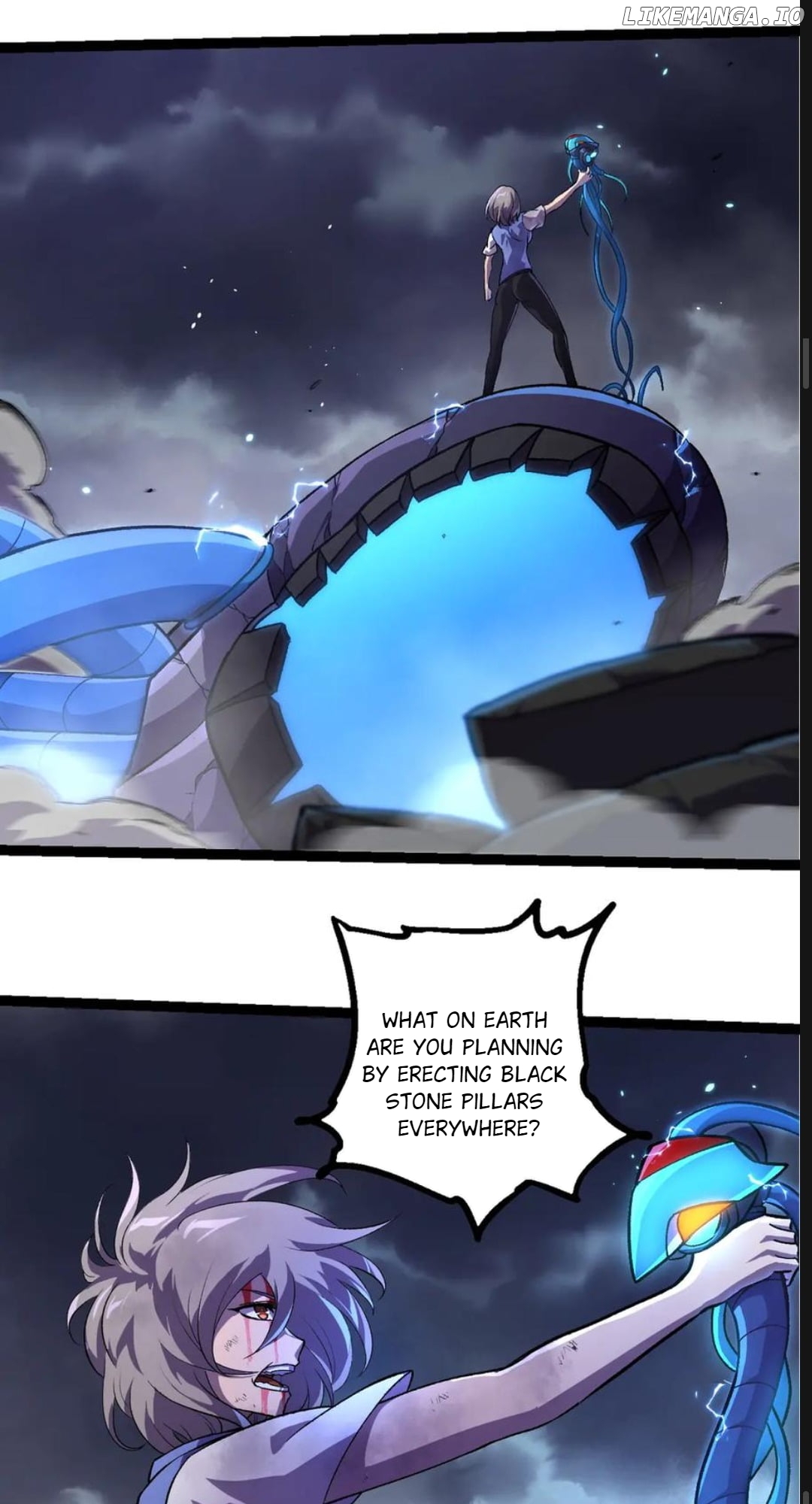 Read Evolution Begins With A Big Tree EN Manga Online