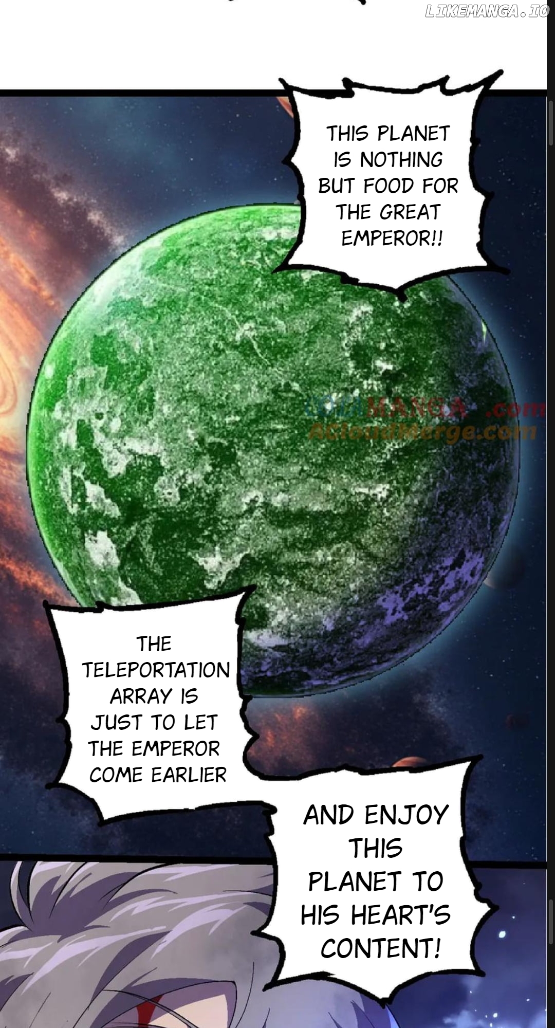 Read Evolution Begins With A Big Tree EN Manga Online