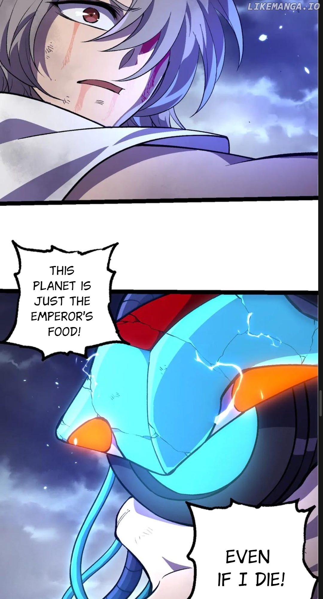 Read Evolution Begins With A Big Tree EN Manga Online