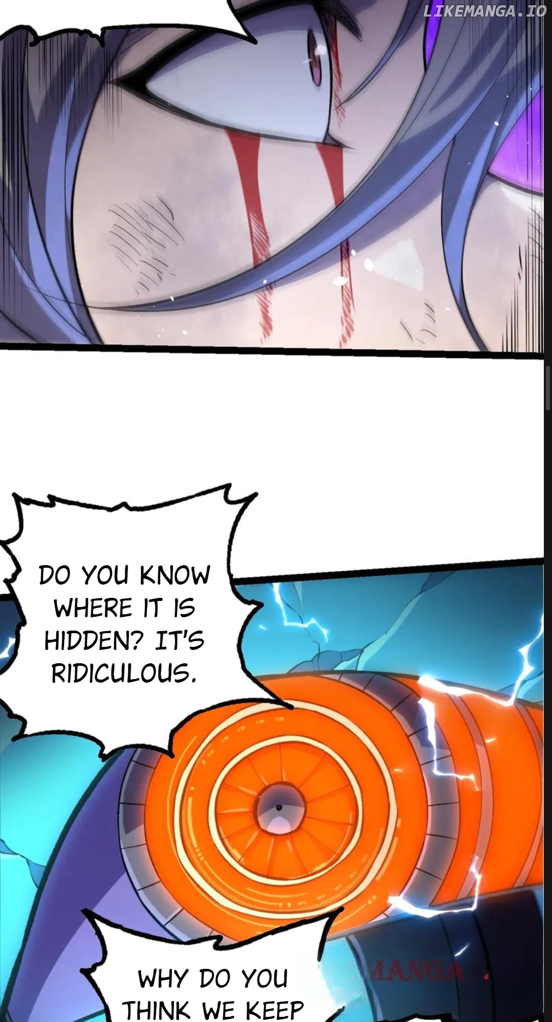 Read Evolution Begins With A Big Tree EN Manga Online