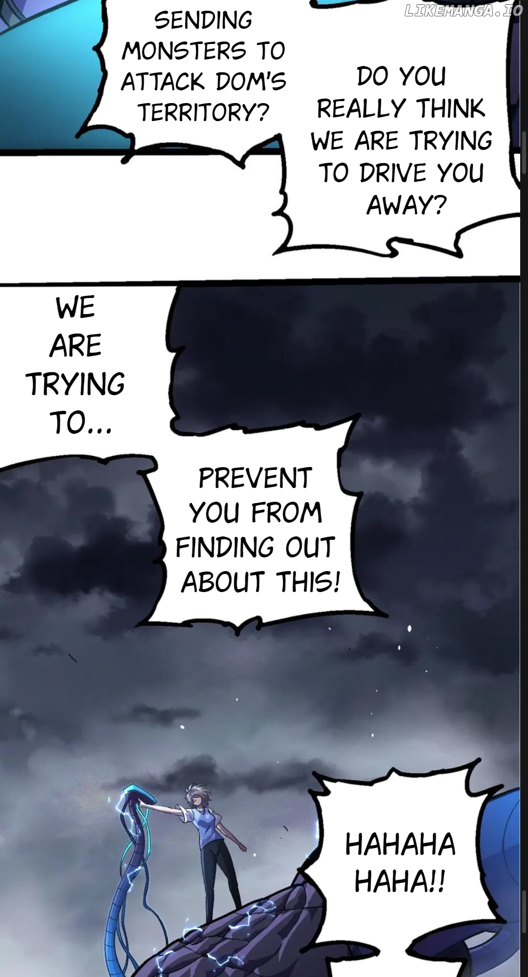 Read Evolution Begins With A Big Tree EN Manga Online
