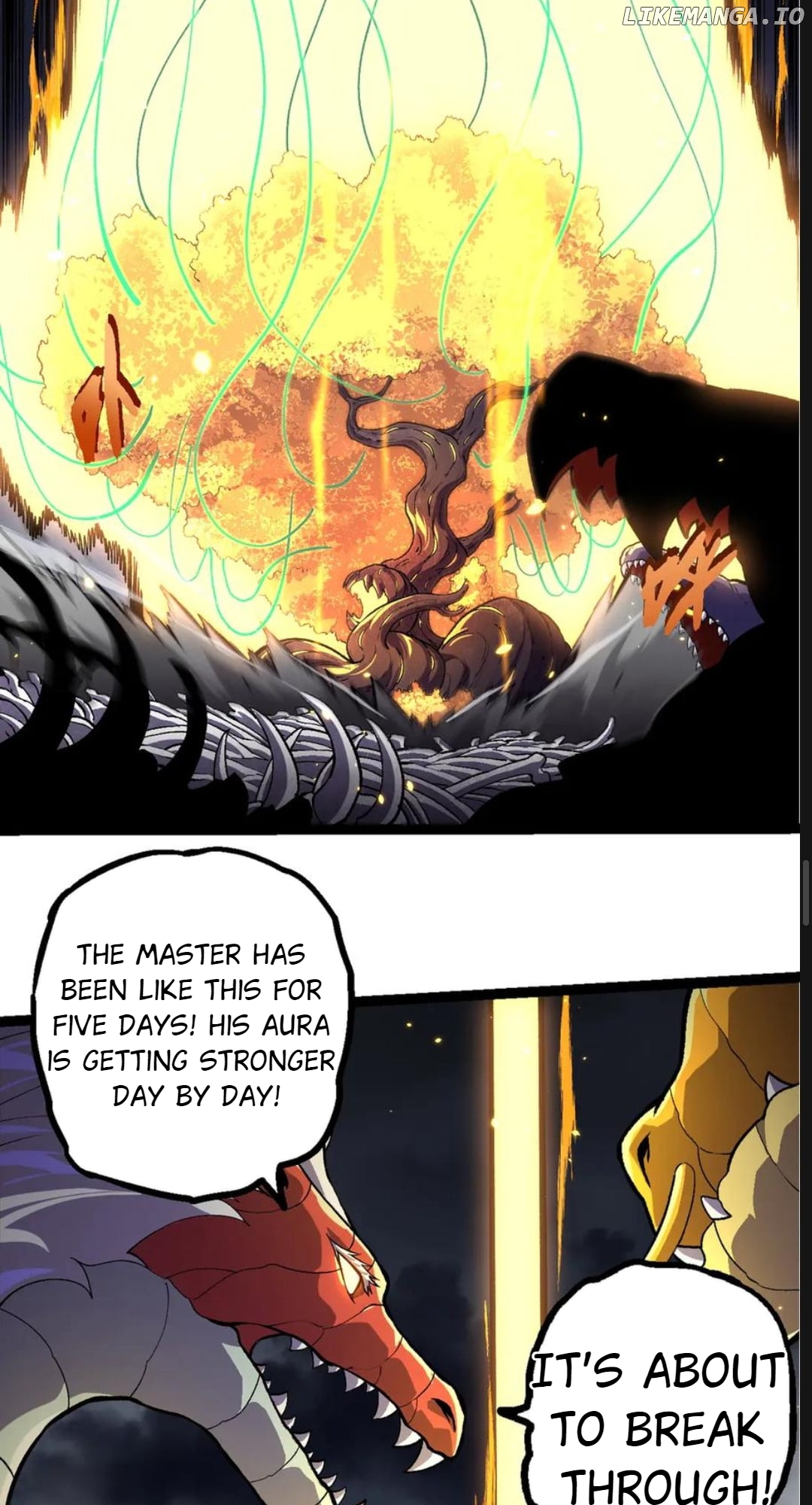Read Evolution Begins With A Big Tree EN Manga Online