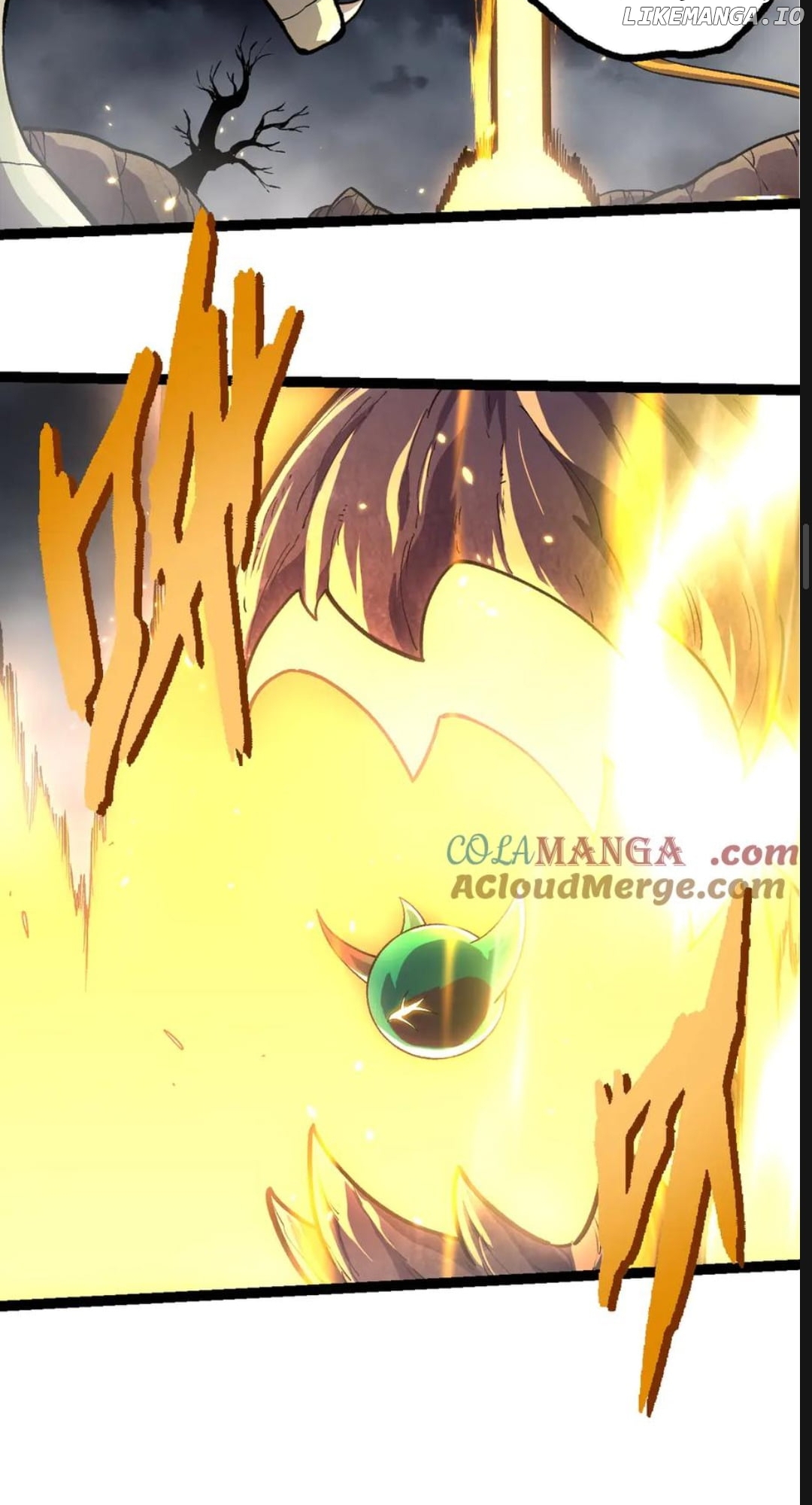 Read Evolution Begins With A Big Tree EN Manga Online