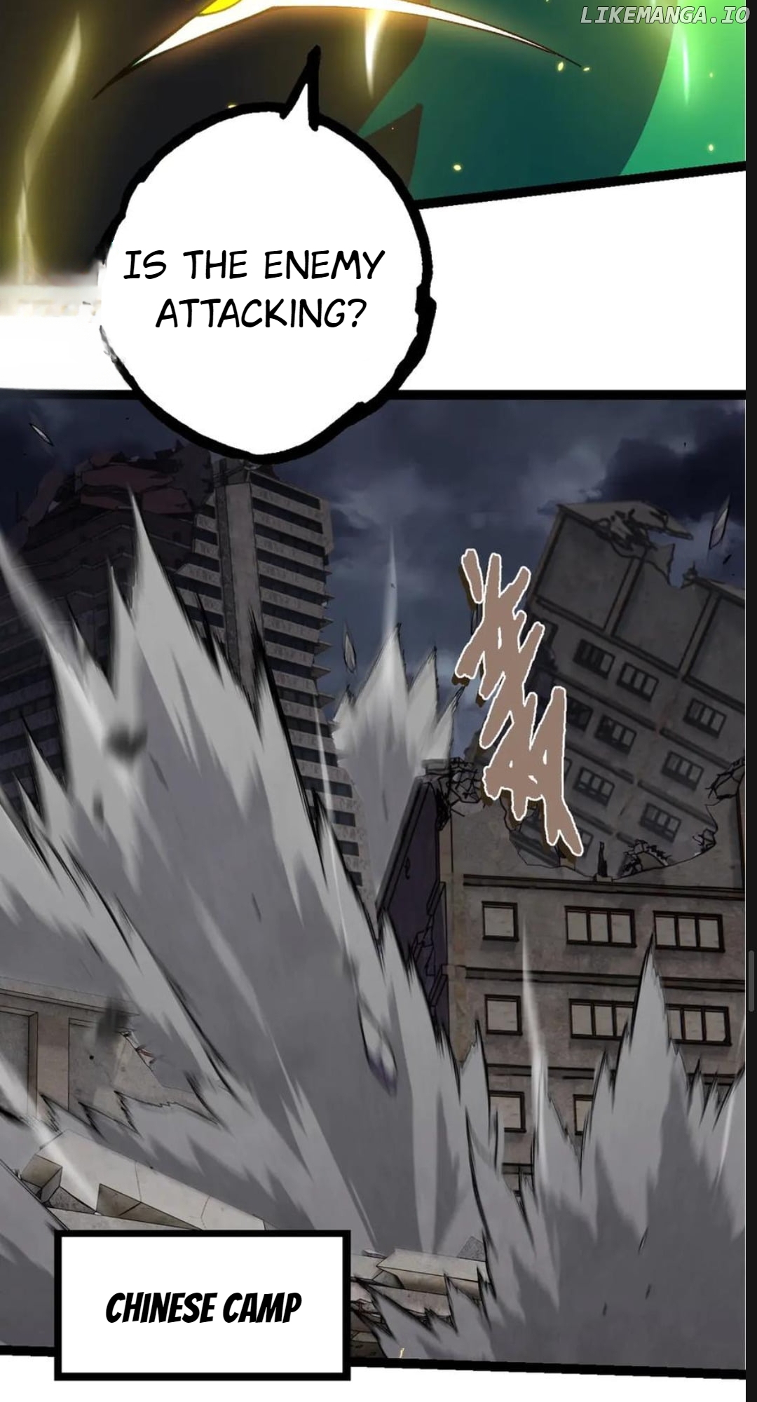 Read Evolution Begins With A Big Tree EN Manga Online