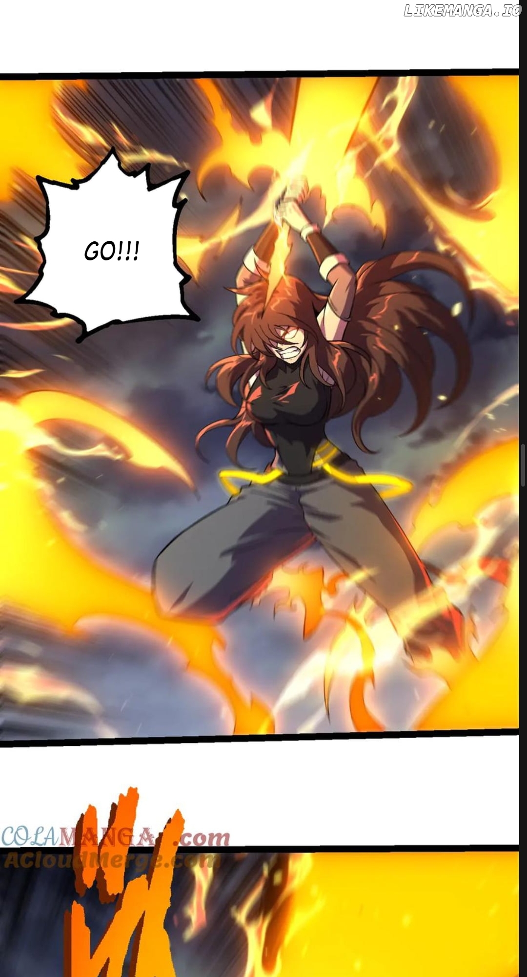 Read Evolution Begins With A Big Tree EN Manga Online
