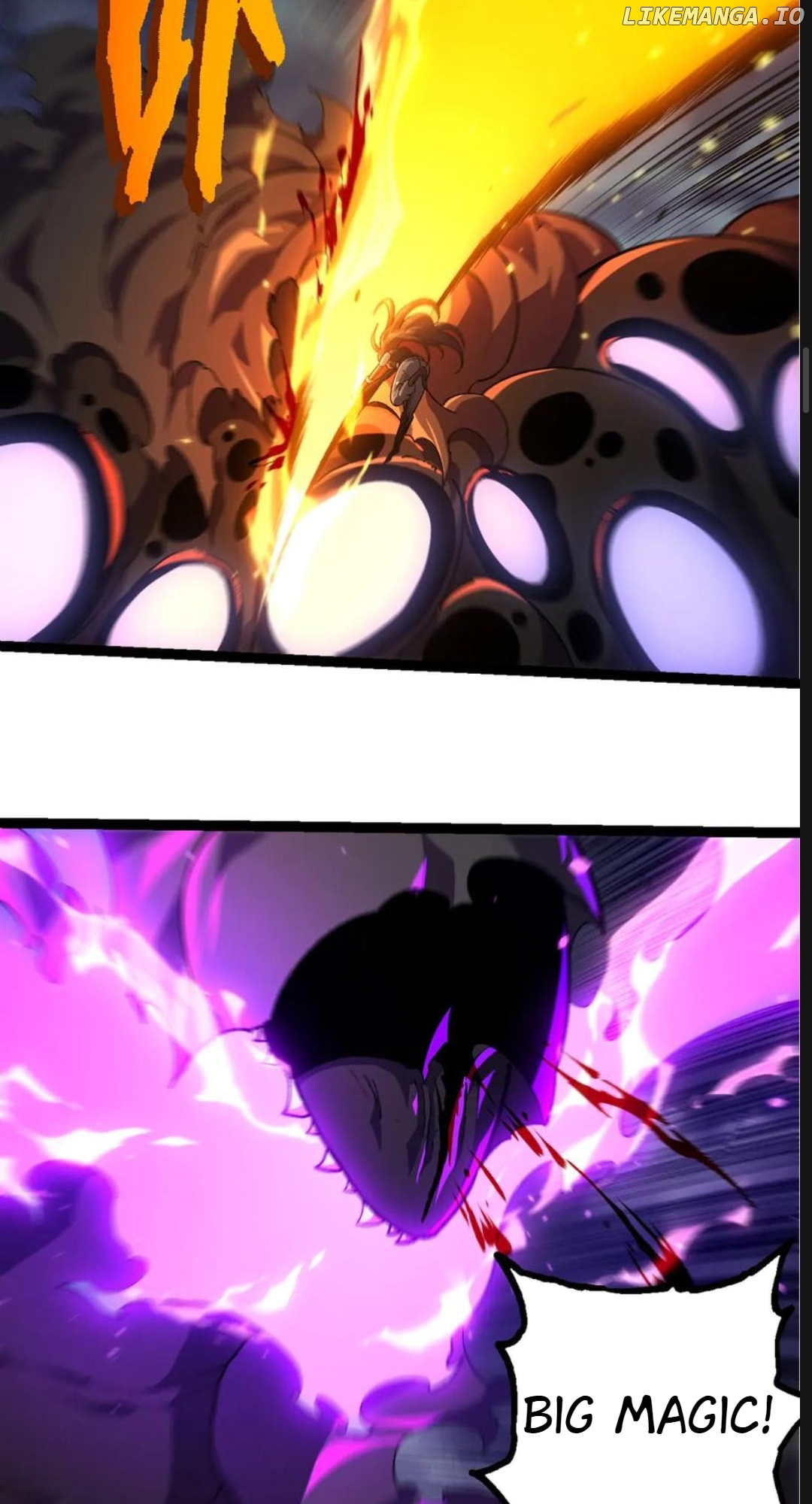 Read Evolution Begins With A Big Tree EN Manga Online