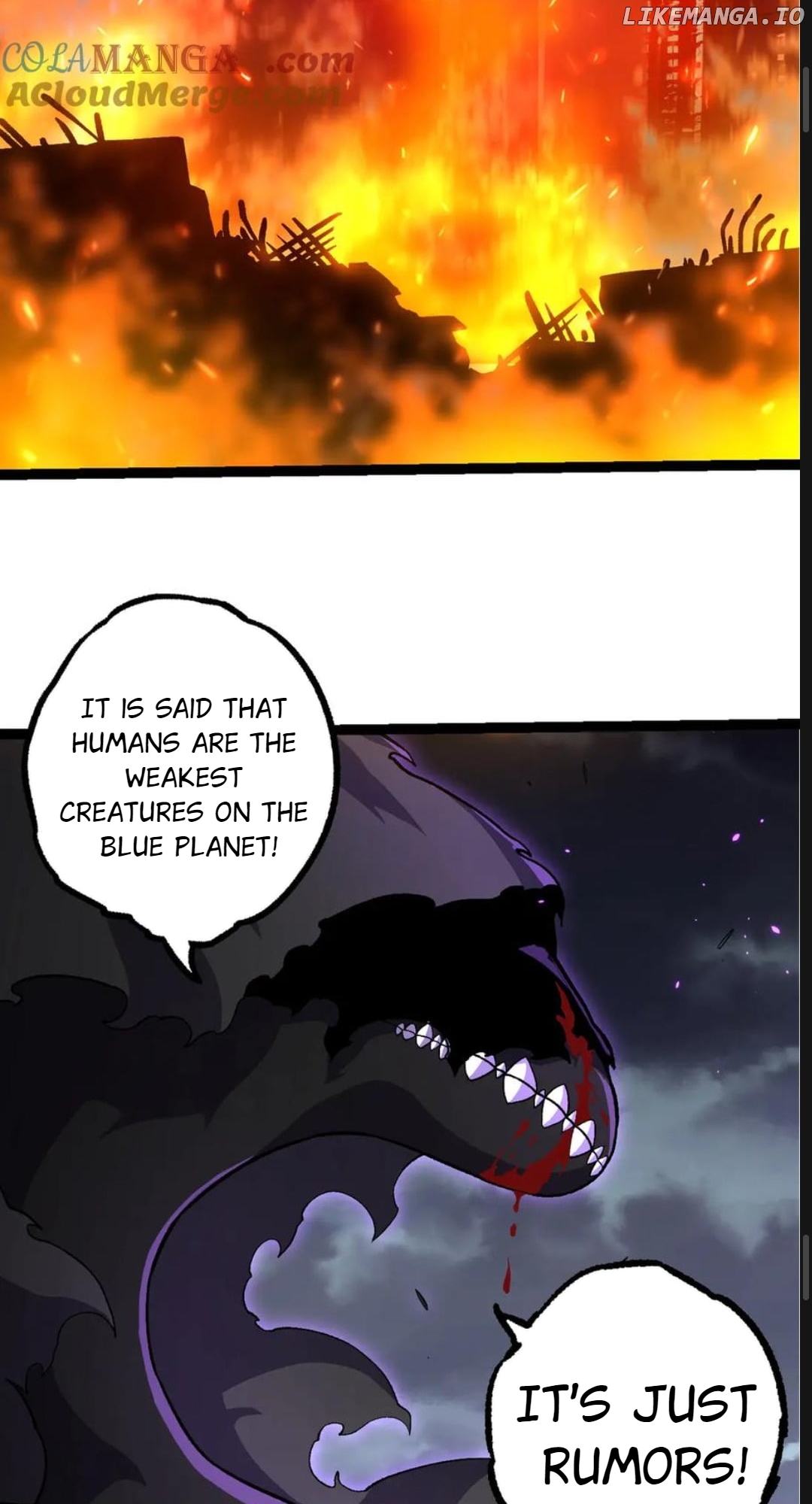 Read Evolution Begins With A Big Tree EN Manga Online