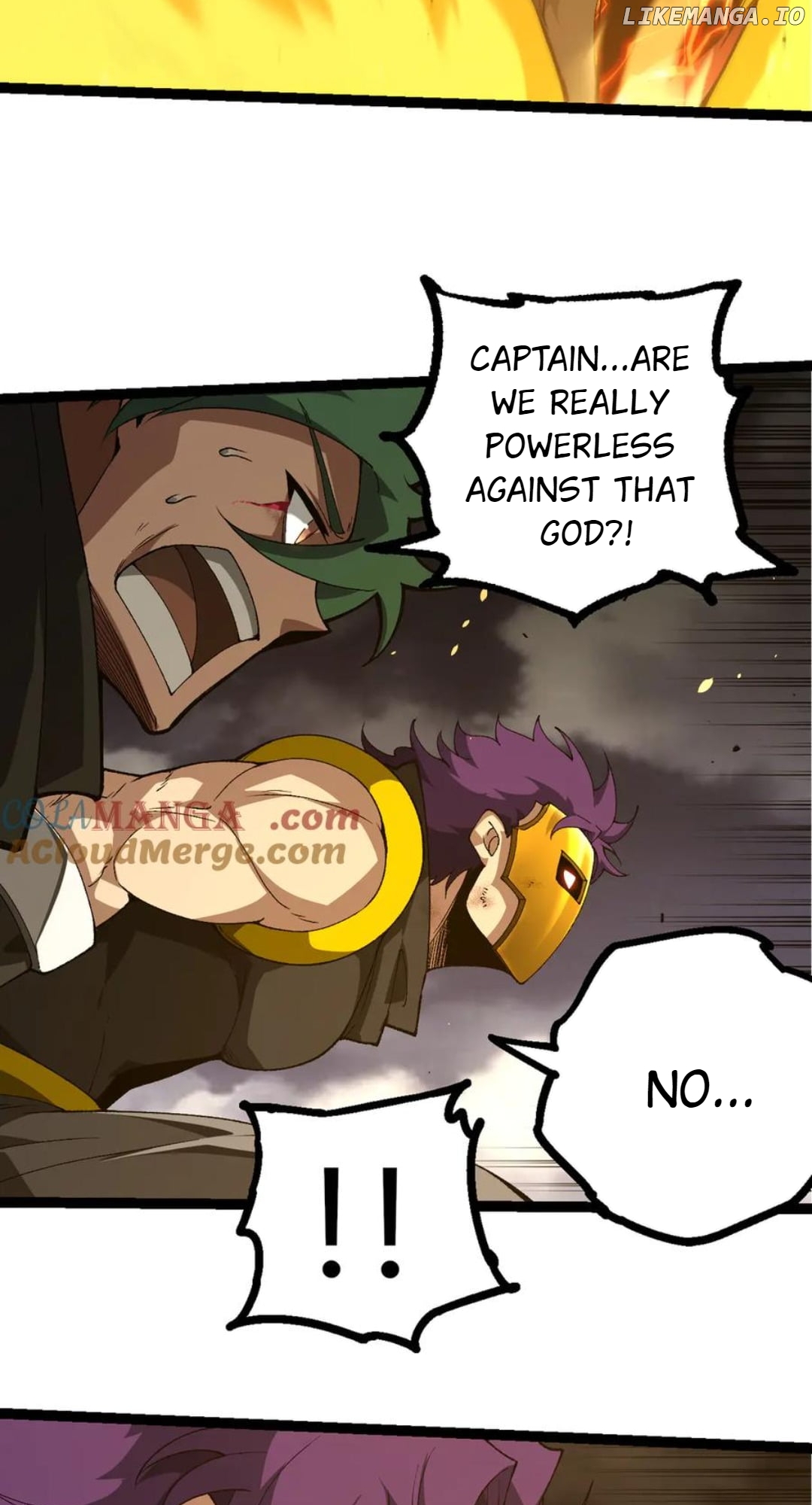 Read Evolution Begins With A Big Tree EN Manga Online