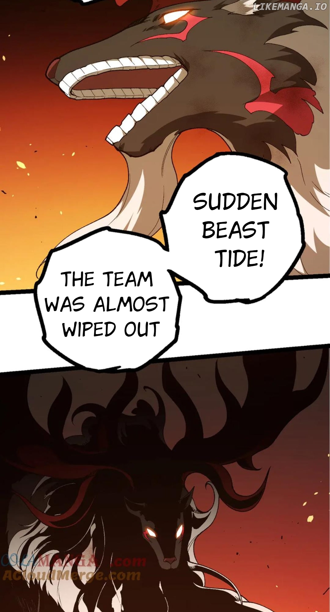 Read Evolution Begins With A Big Tree EN Manga Online