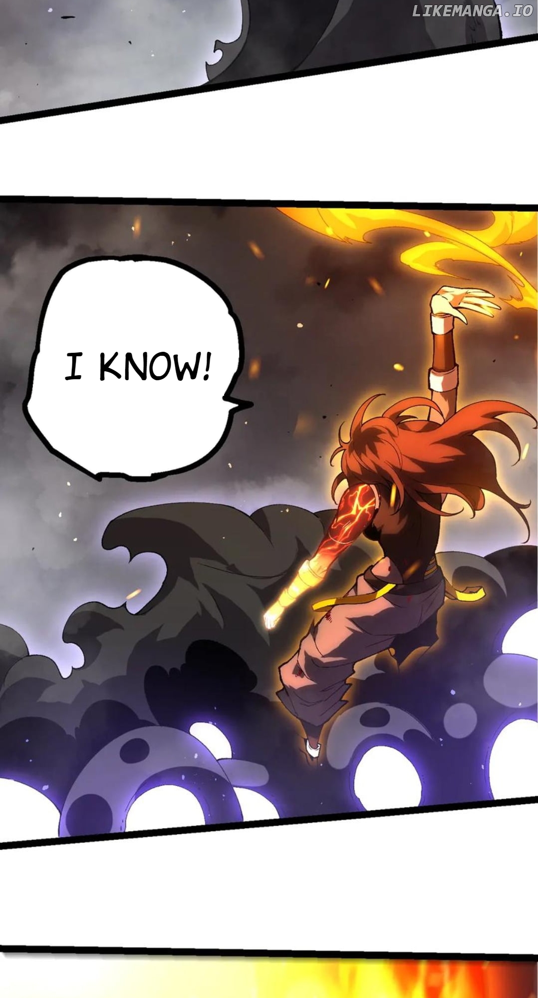 Read Evolution Begins With A Big Tree EN Manga Online