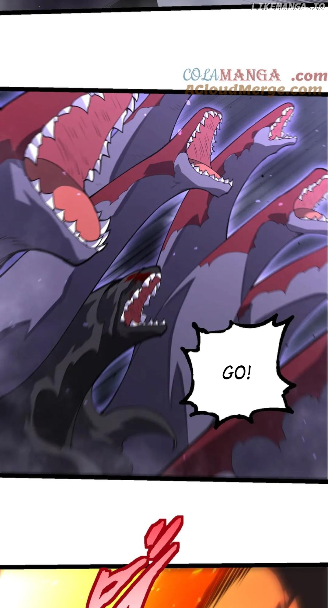 Read Evolution Begins With A Big Tree EN Manga Online