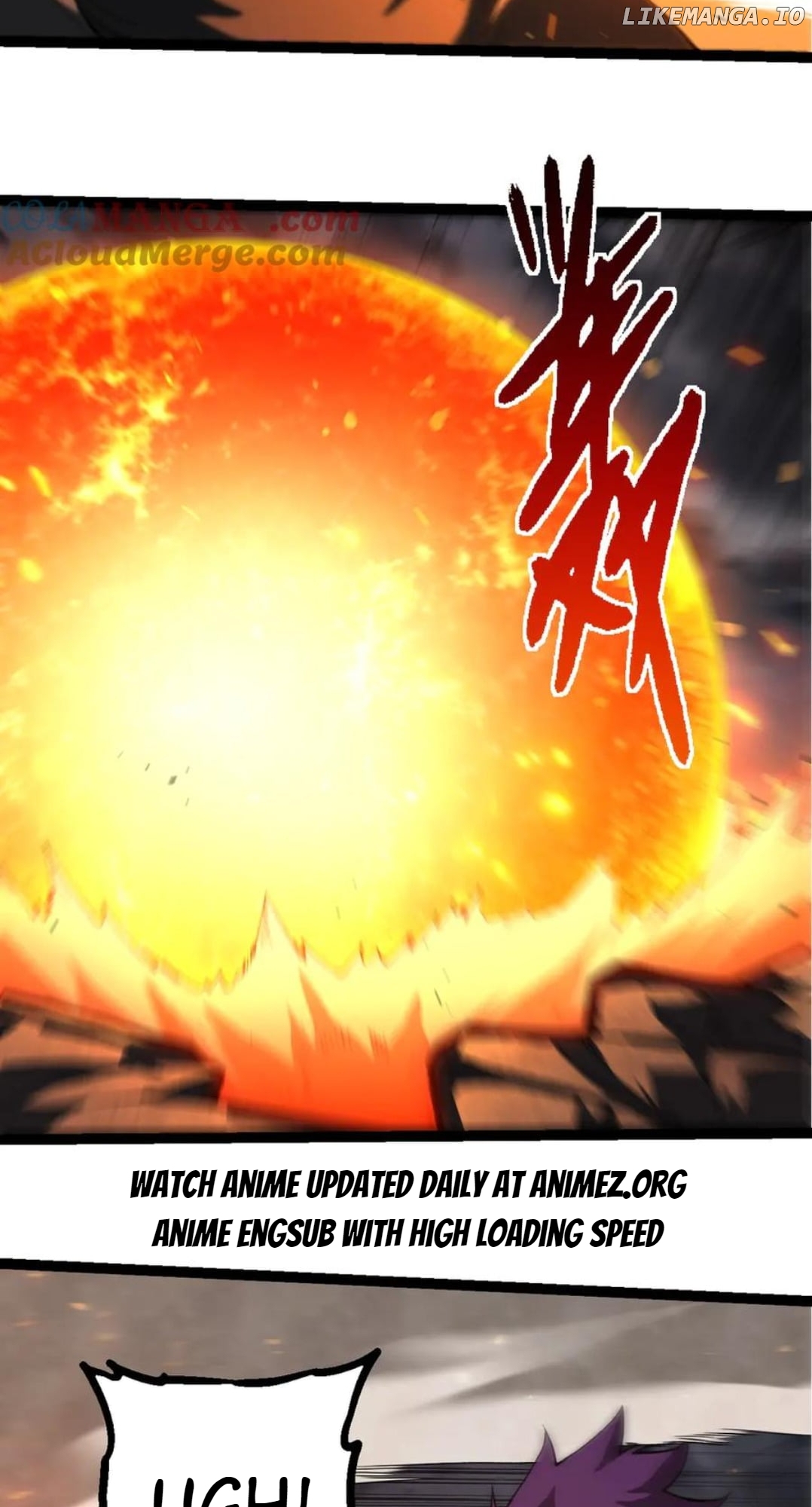 Read Evolution Begins With A Big Tree EN Manga Online