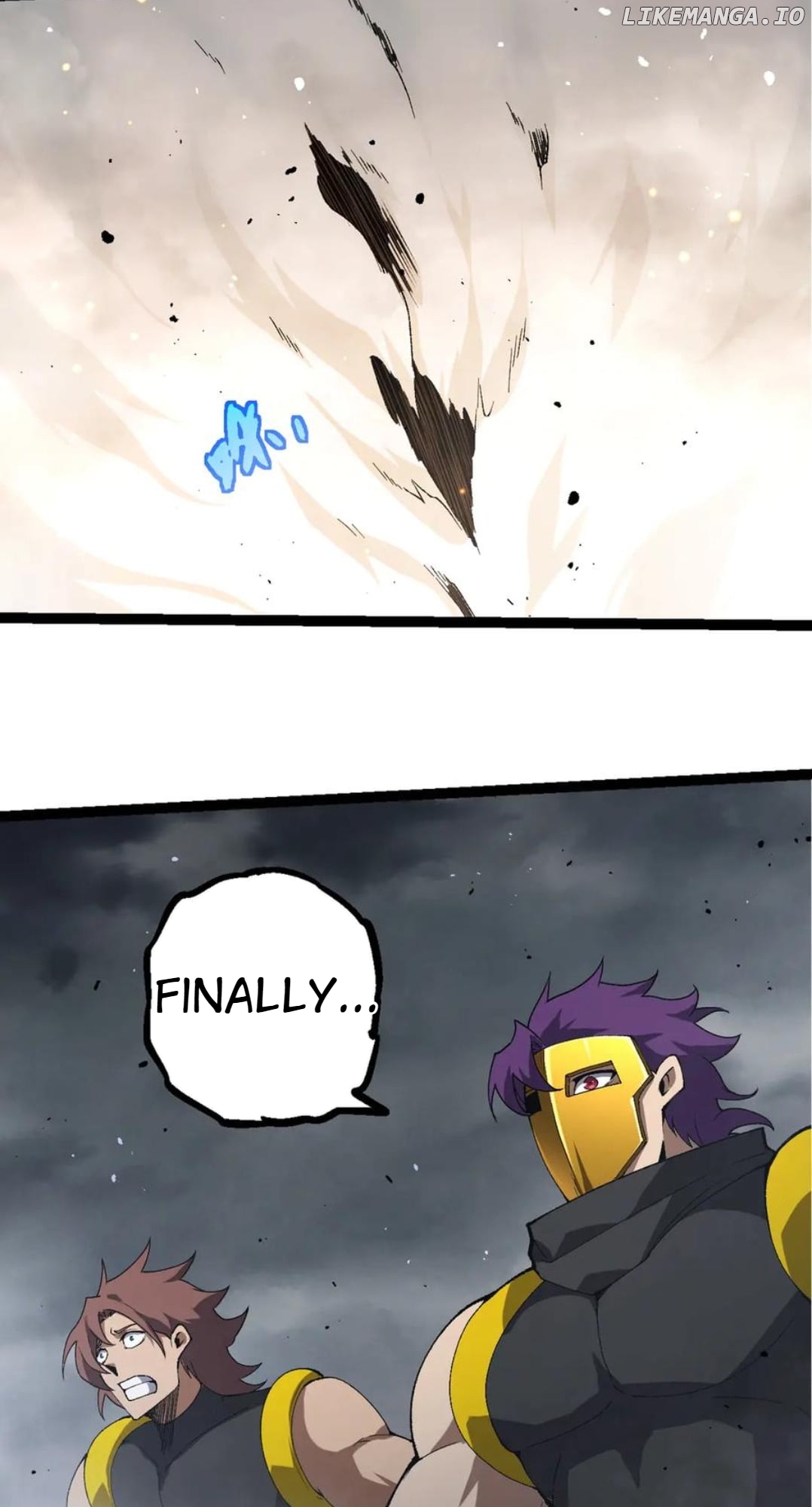 Read Evolution Begins With A Big Tree EN Manga Online