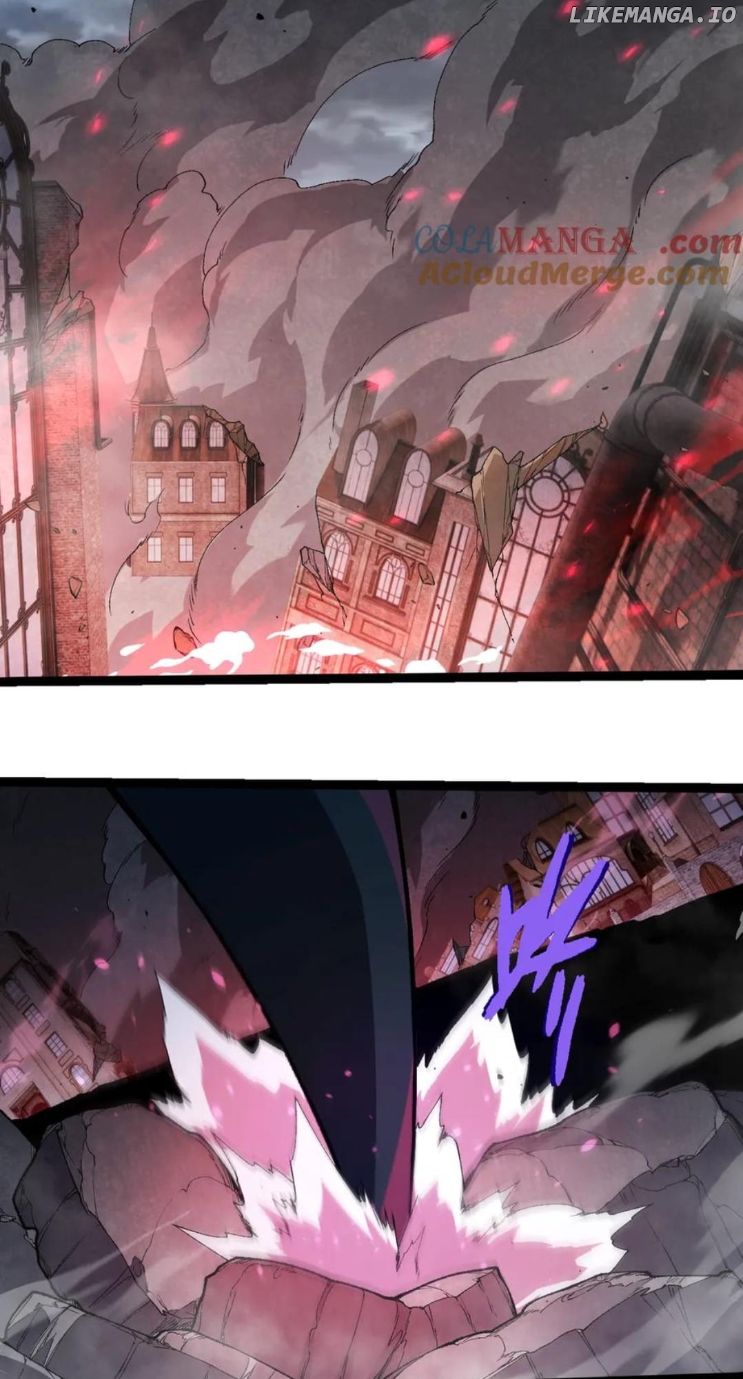 Read Evolution Begins With A Big Tree EN Manga Online