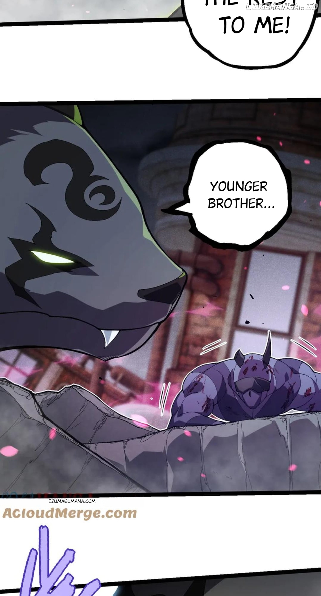 Read Evolution Begins With A Big Tree EN Manga Online