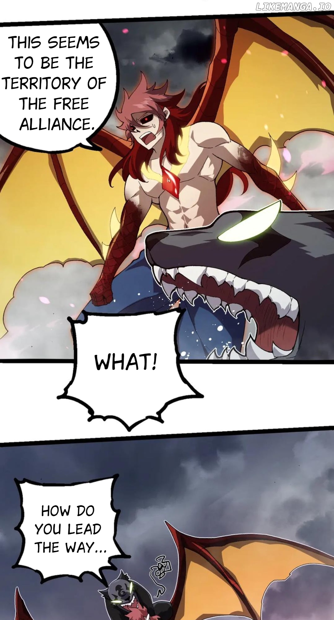 Read Evolution Begins With A Big Tree EN Manga Online