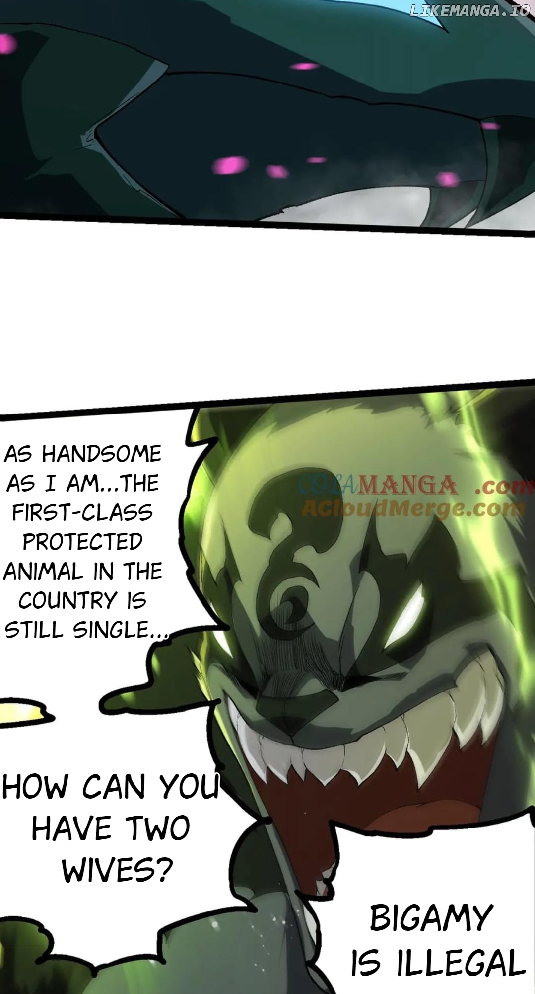 Read Evolution Begins With A Big Tree EN Manga Online