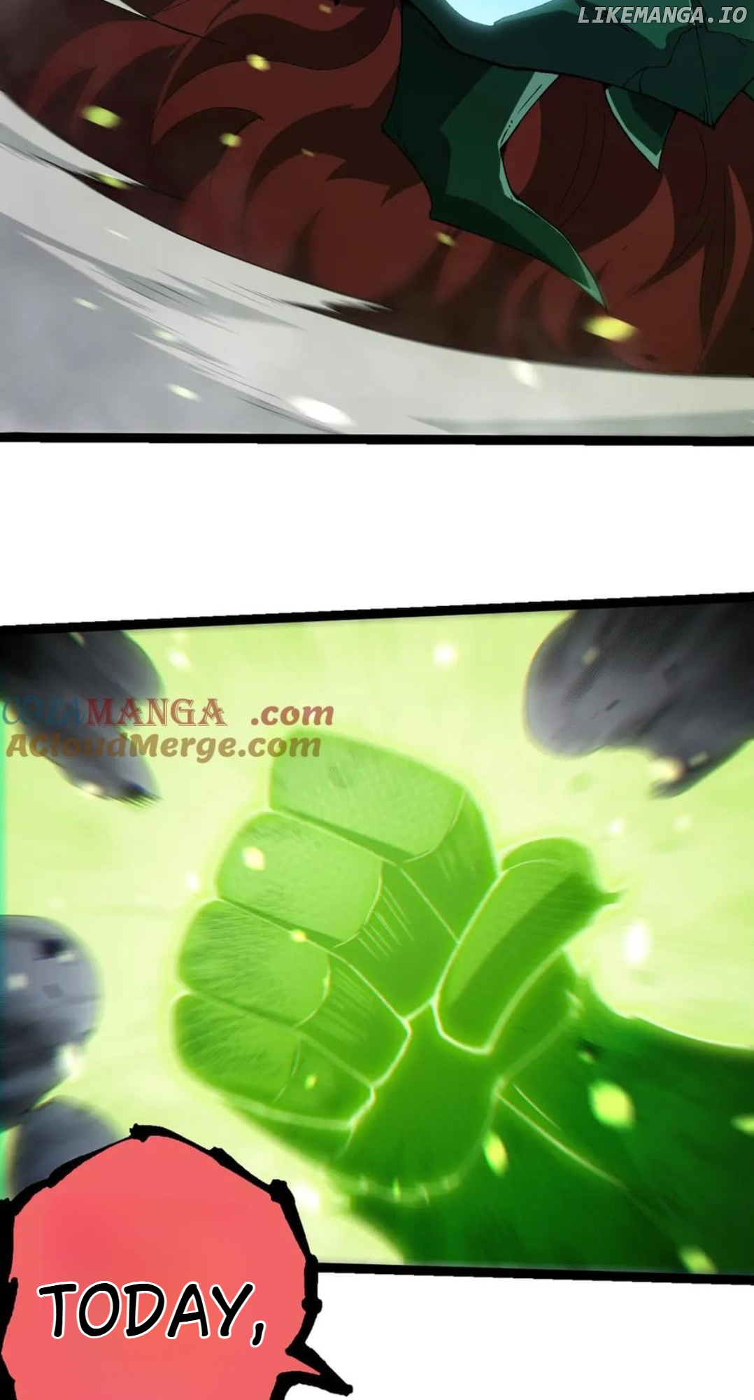 Read Evolution Begins With A Big Tree EN Manga Online