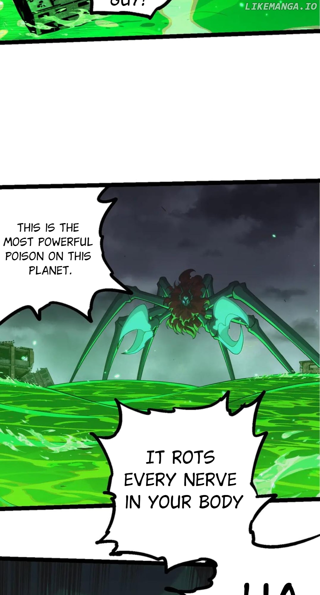 Read Evolution Begins With A Big Tree EN Manga Online