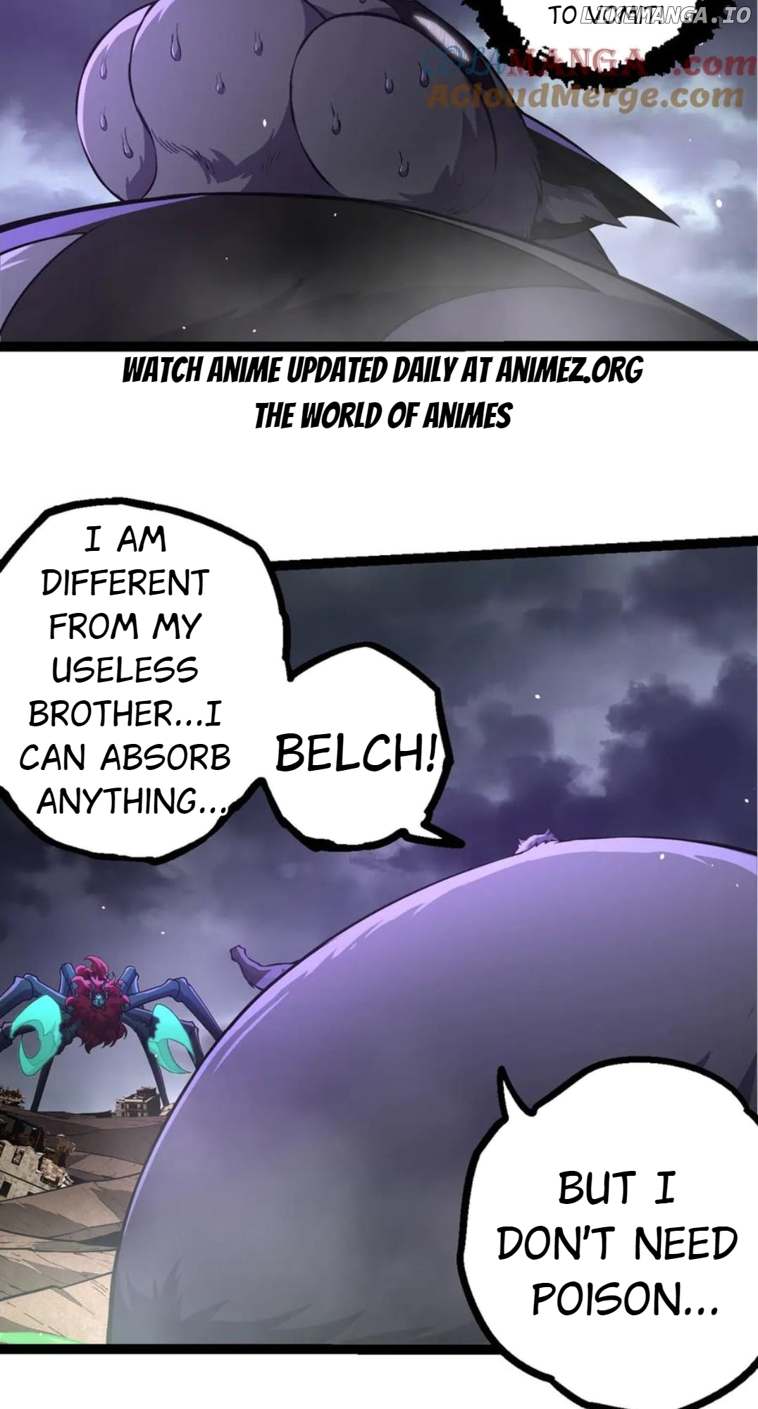 Read Evolution Begins With A Big Tree EN Manga Online