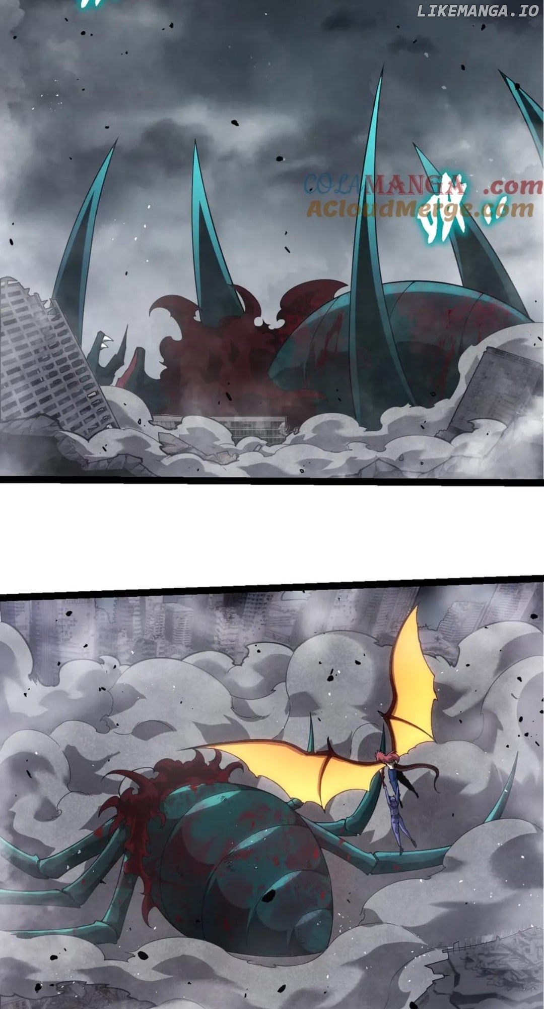 Read Evolution Begins With A Big Tree EN Manga Online