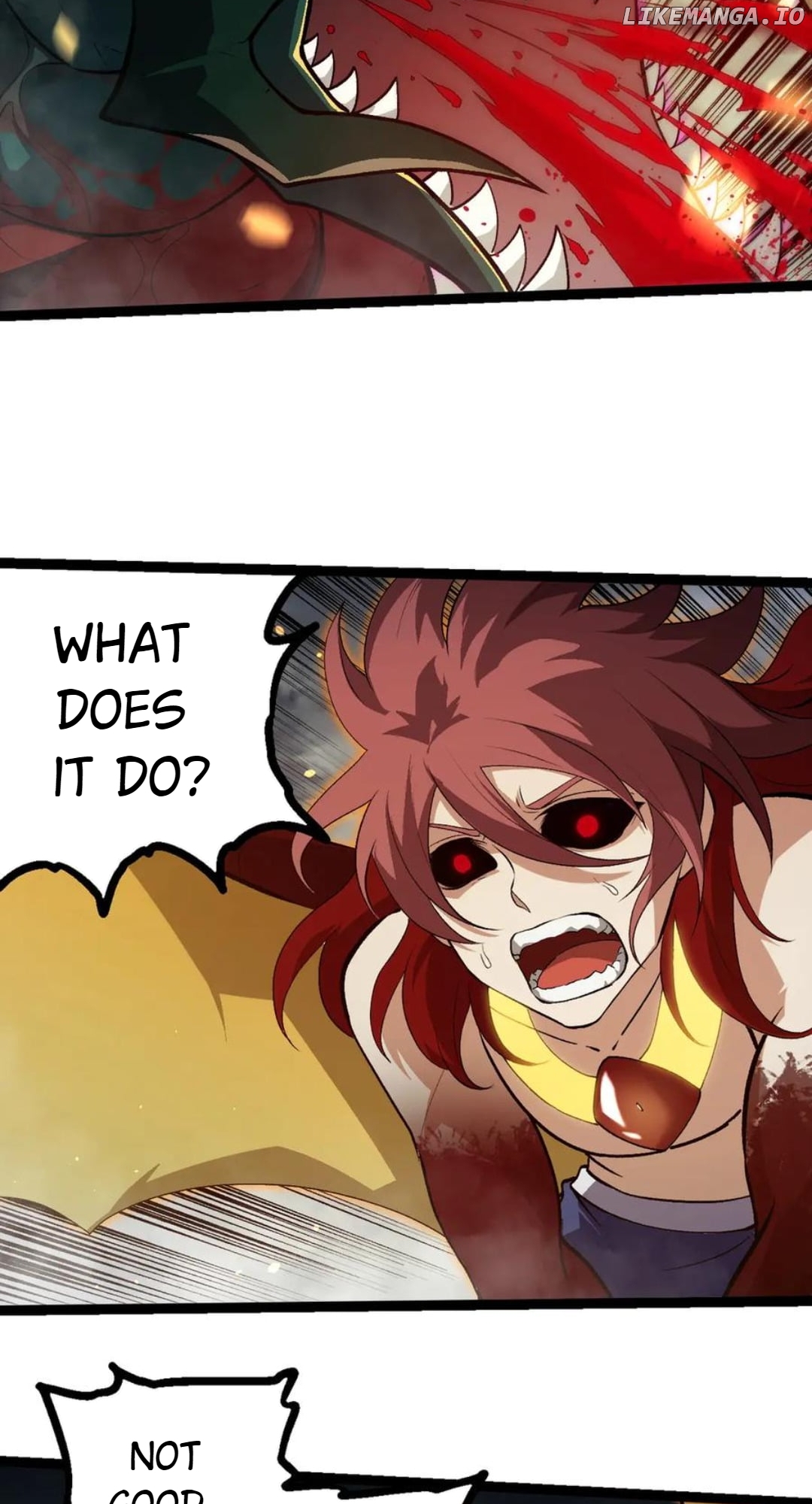 Read Evolution Begins With A Big Tree EN Manga Online