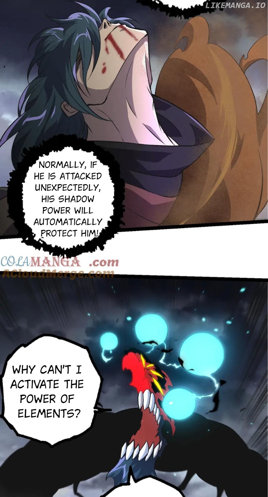Read Evolution Begins With A Big Tree EN Manga Online