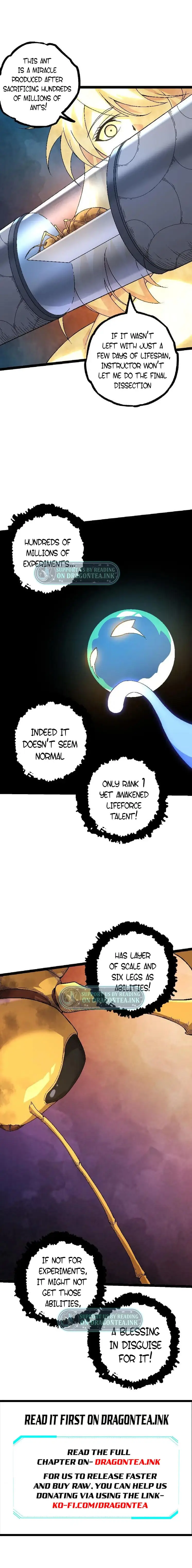 Read Evolution Begins With A Big Tree EN Manga Online