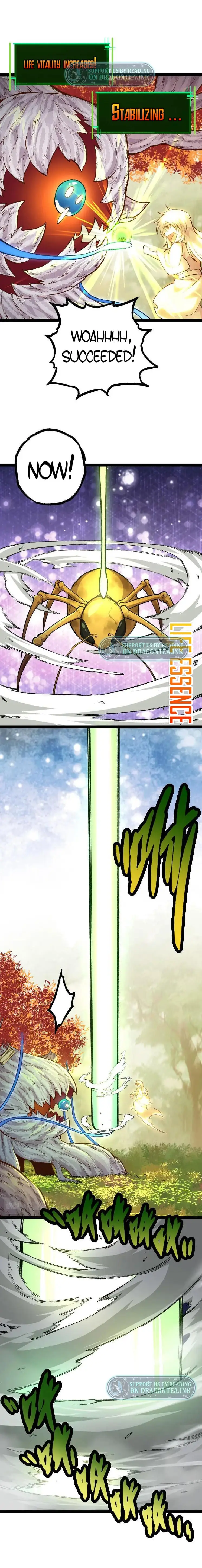 Read Evolution Begins With A Big Tree EN Manga Online