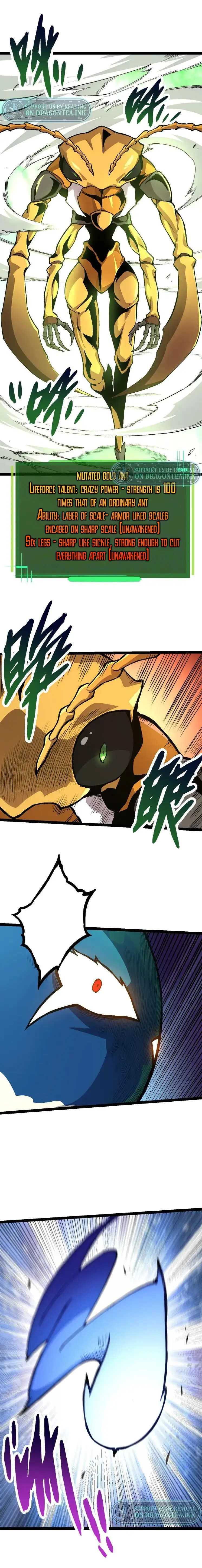 Read Evolution Begins With A Big Tree EN Manga Online