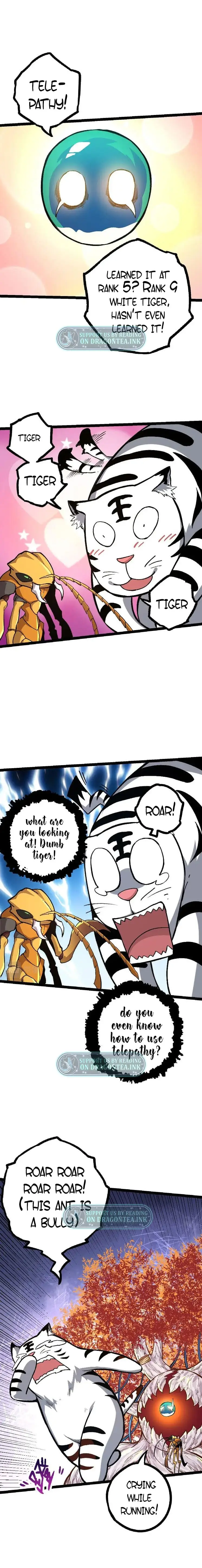 Read Evolution Begins With A Big Tree EN Manga Online