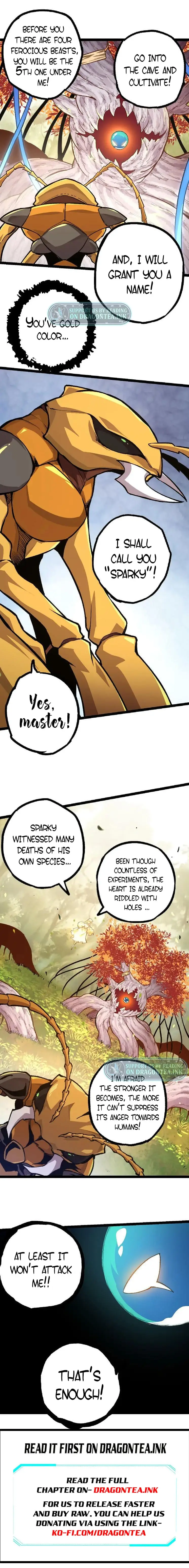 Read Evolution Begins With A Big Tree EN Manga Online