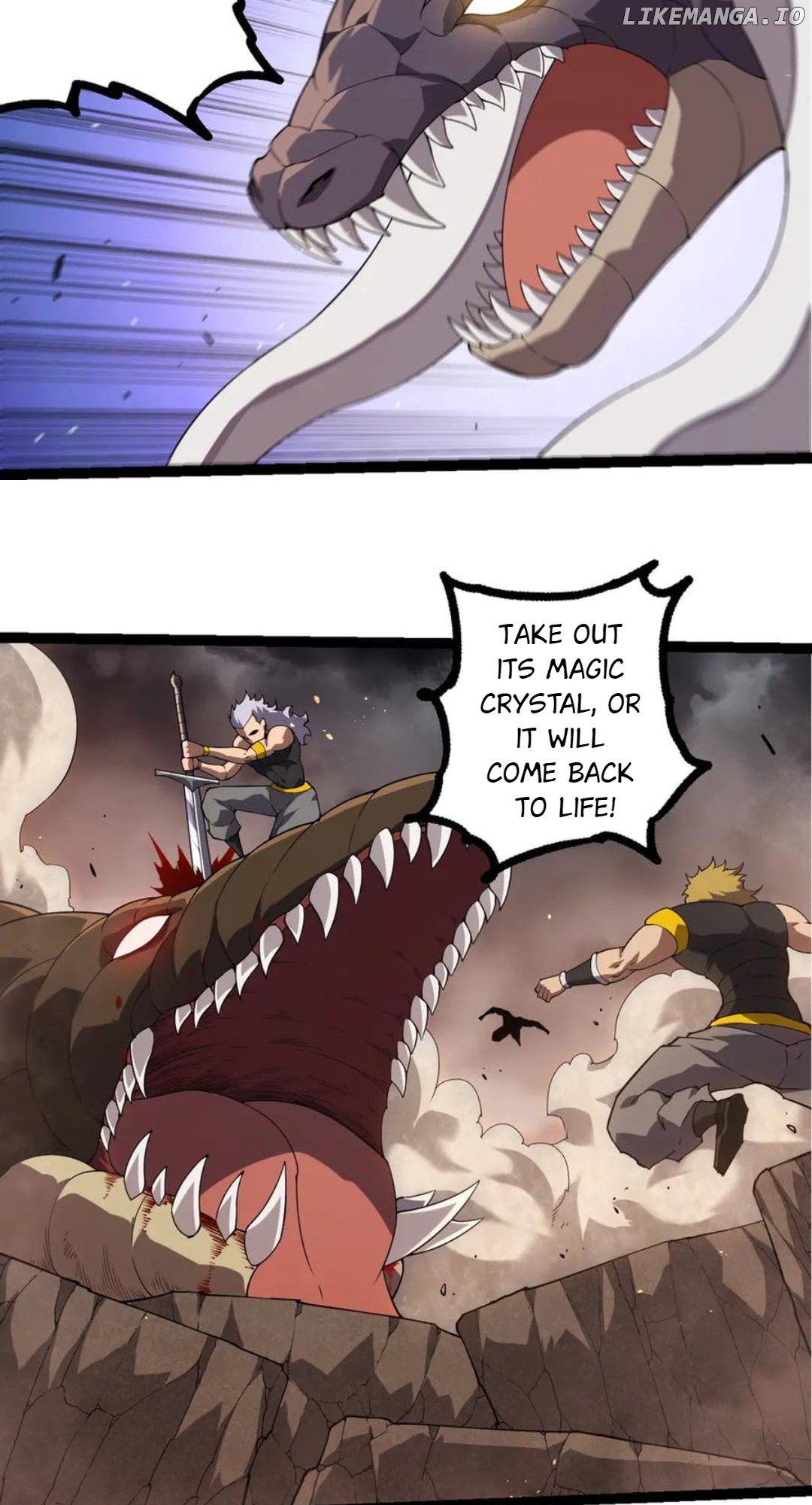 Read Evolution Begins With A Big Tree EN Manga Online