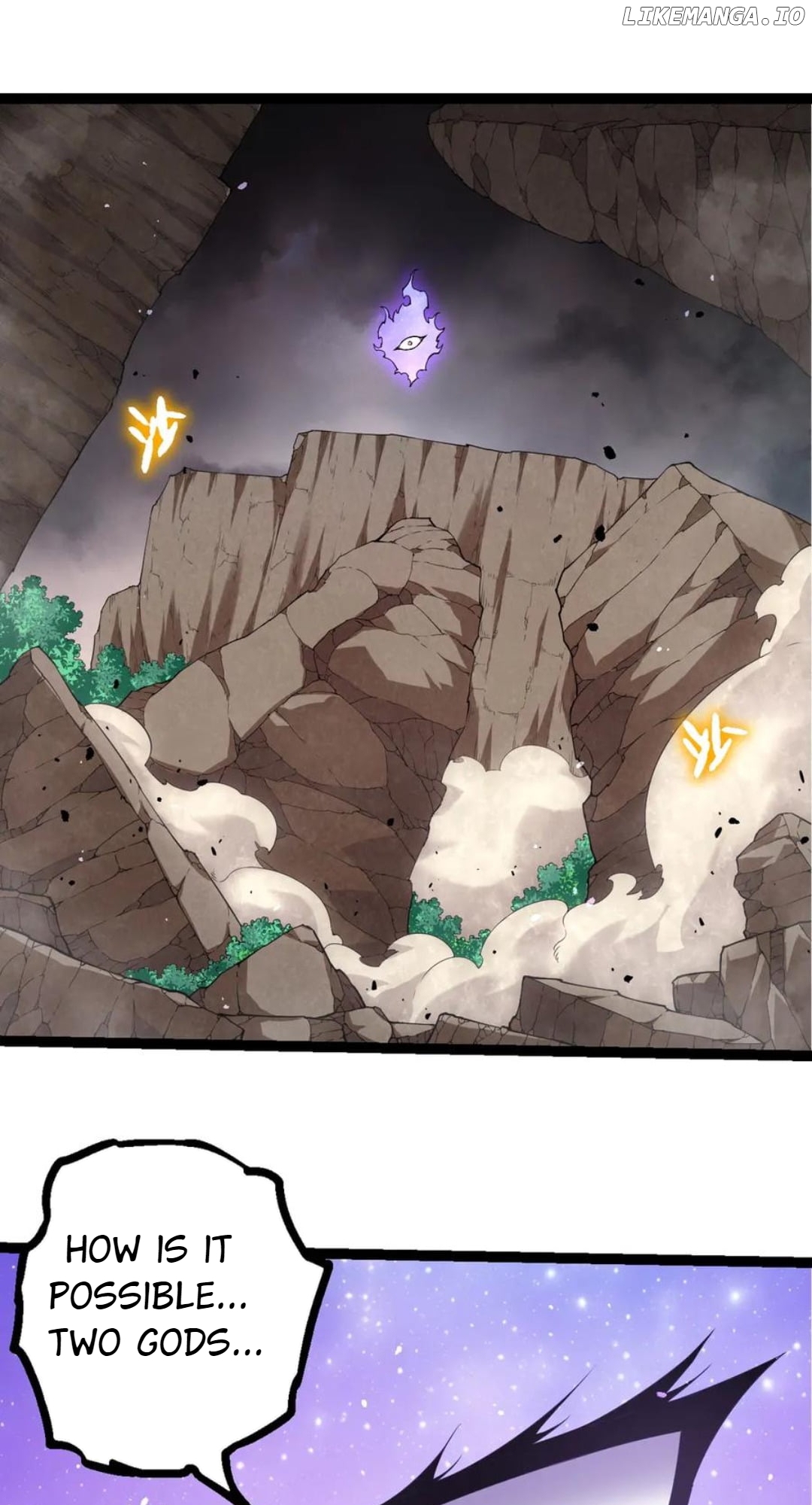 Read Evolution Begins With A Big Tree EN Manga Online