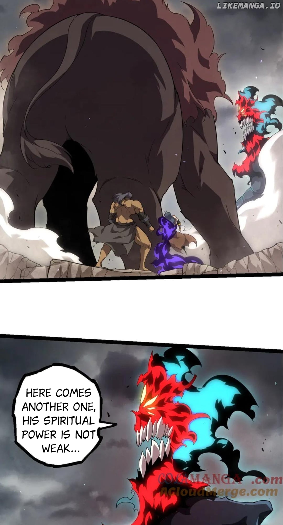 Read Evolution Begins With A Big Tree EN Manga Online