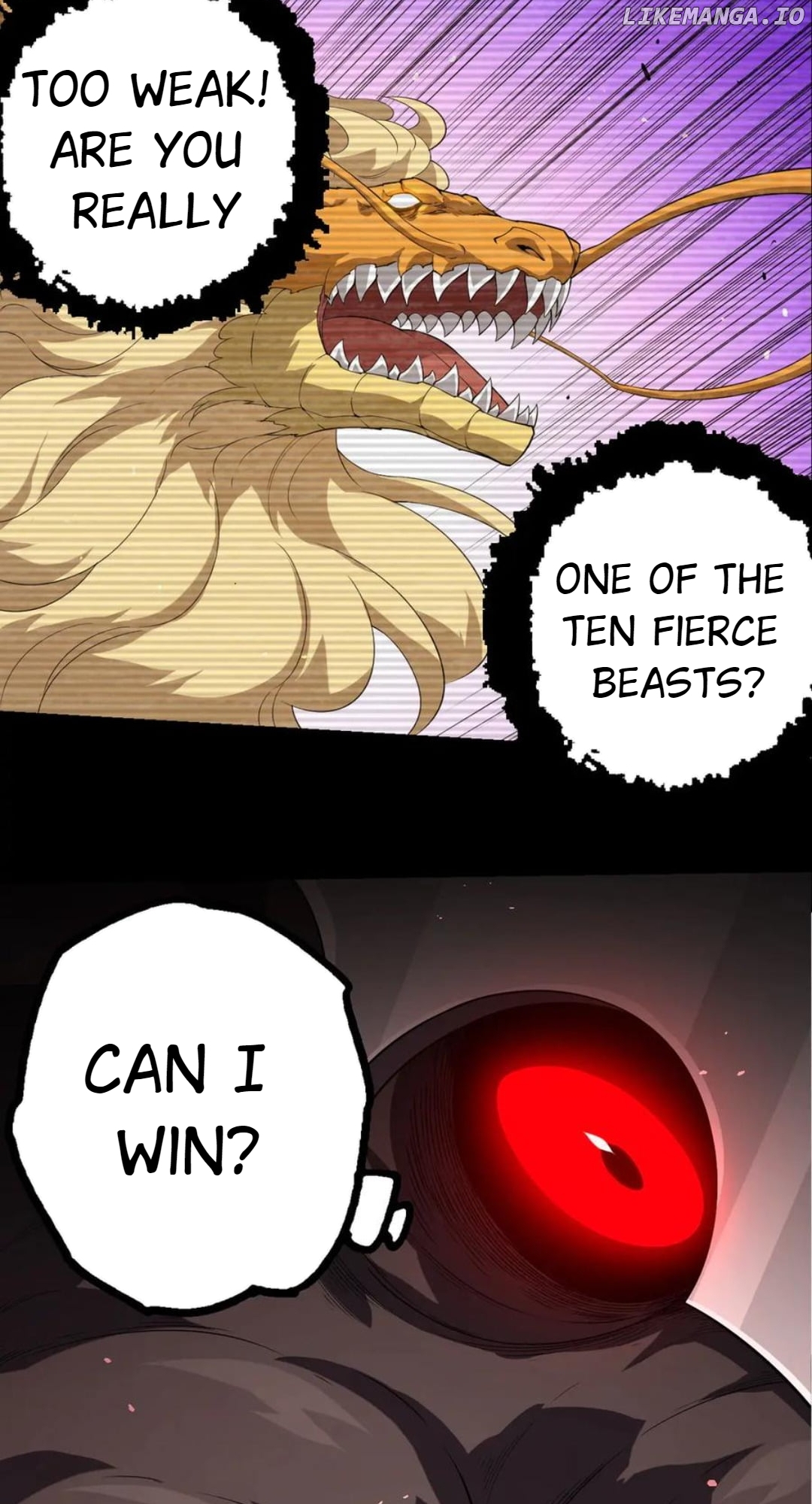 Read Evolution Begins With A Big Tree EN Manga Online