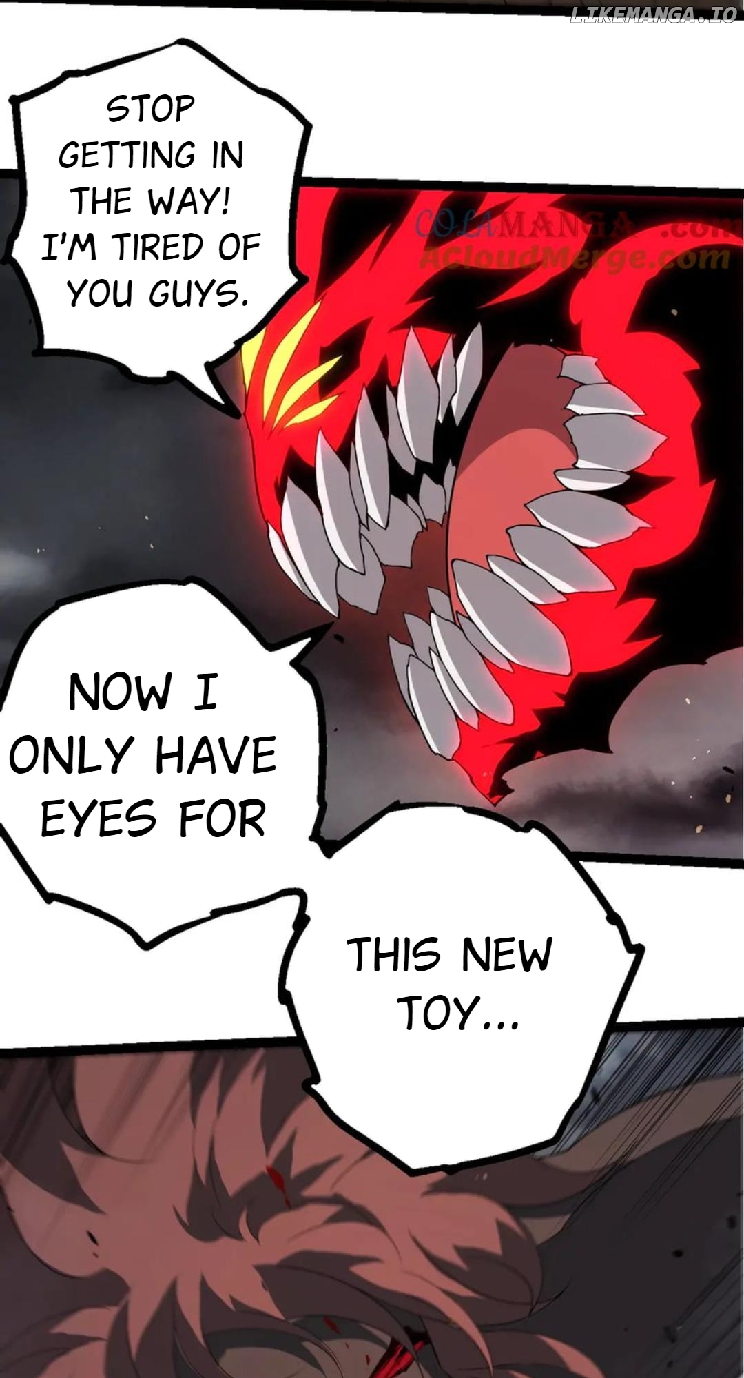 Read Evolution Begins With A Big Tree EN Manga Online