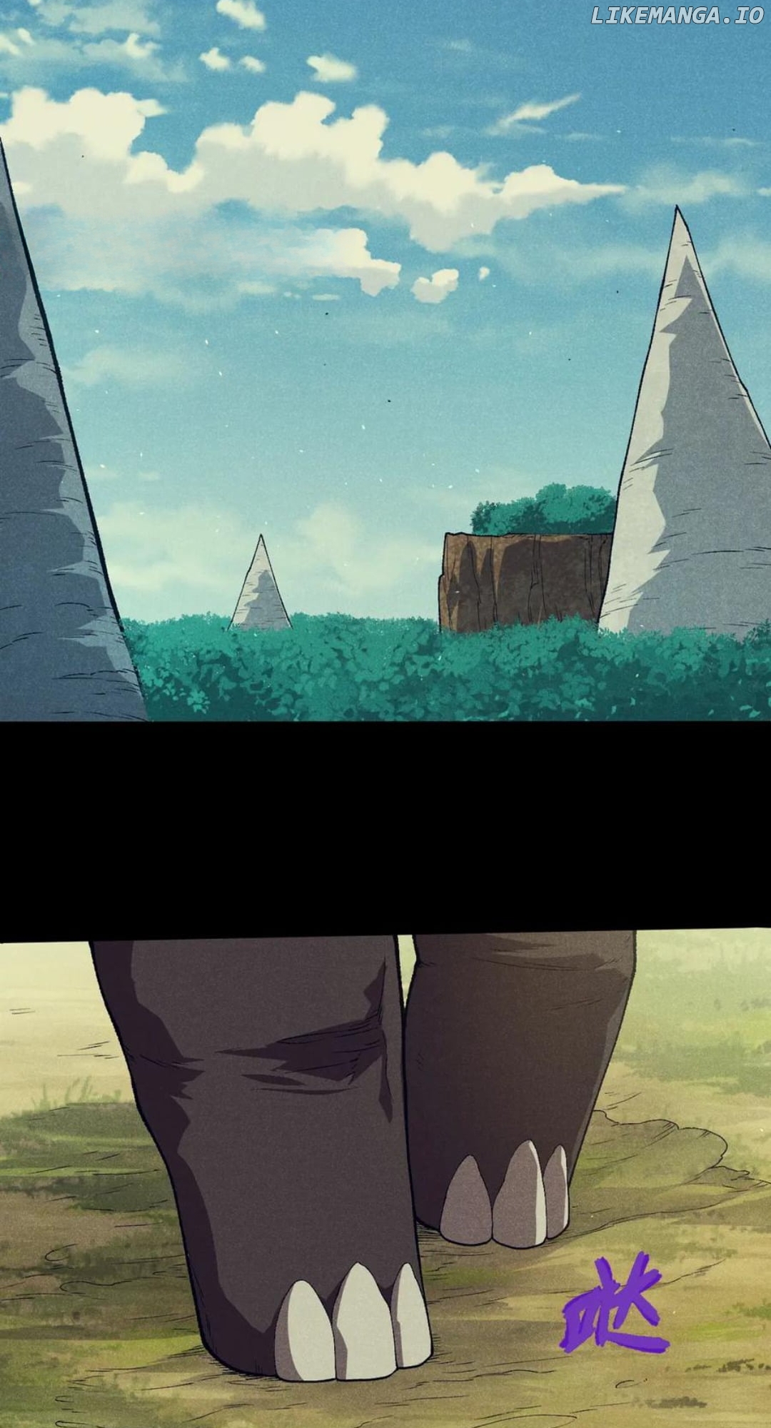 Read Evolution Begins With A Big Tree EN Manga Online