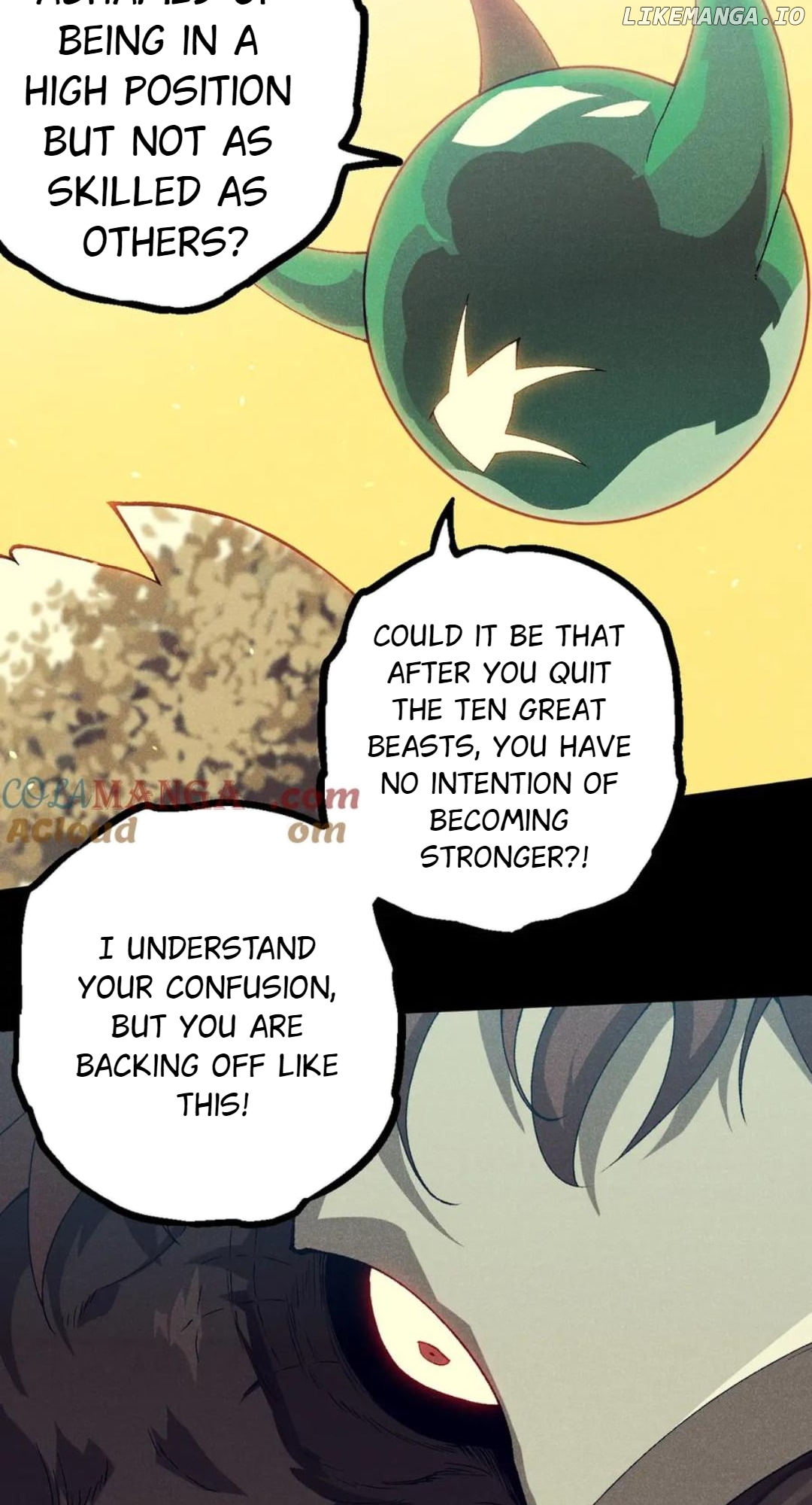 Read Evolution Begins With A Big Tree EN Manga Online
