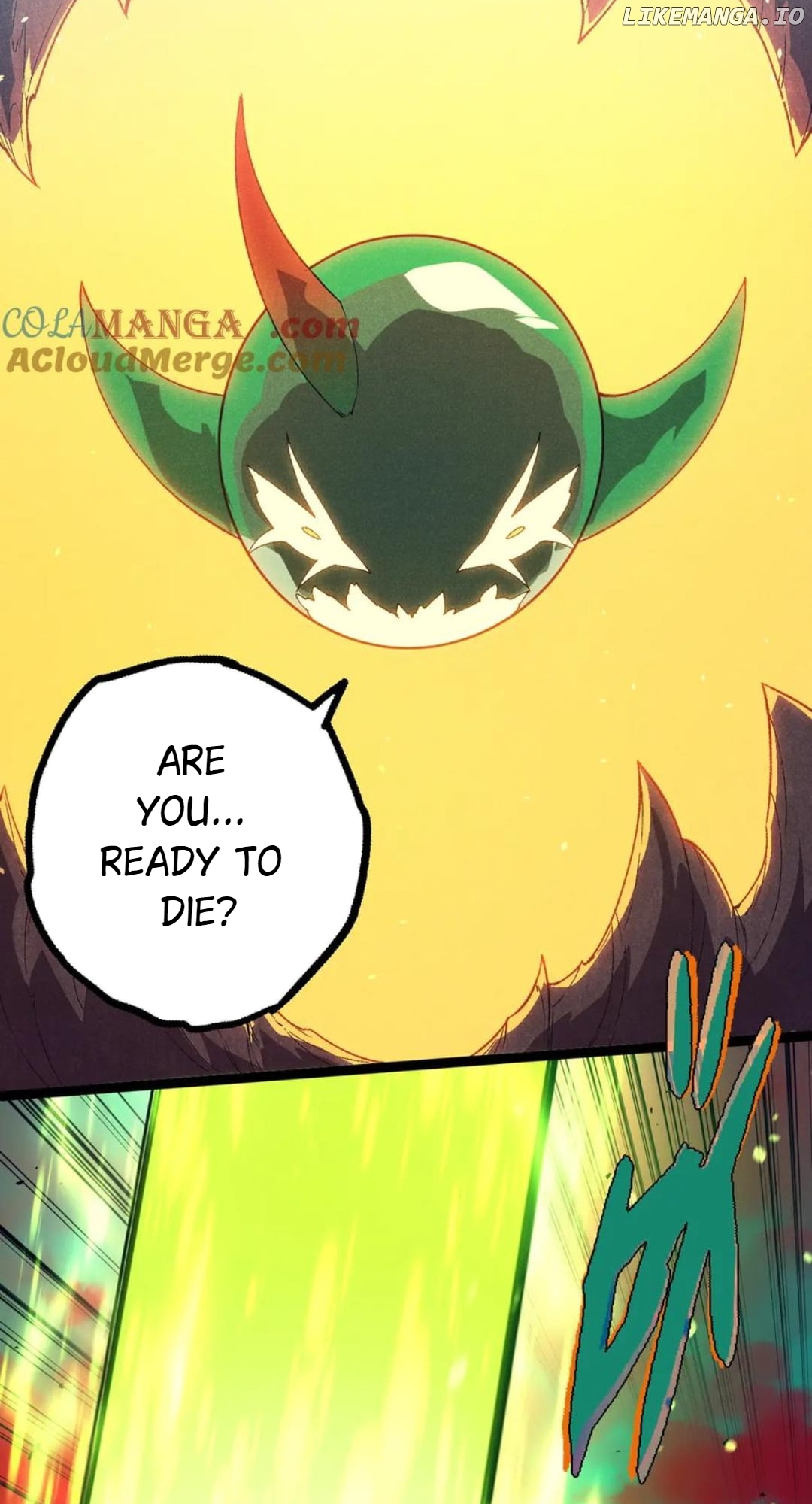 Read Evolution Begins With A Big Tree EN Manga Online
