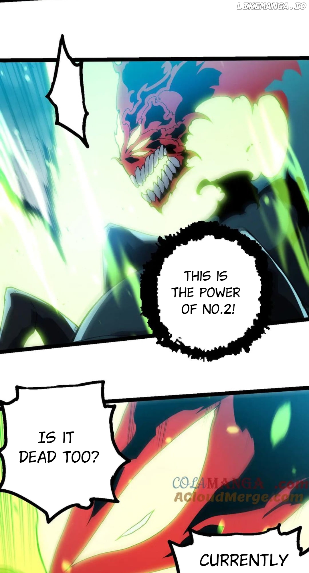 Read Evolution Begins With A Big Tree EN Manga Online
